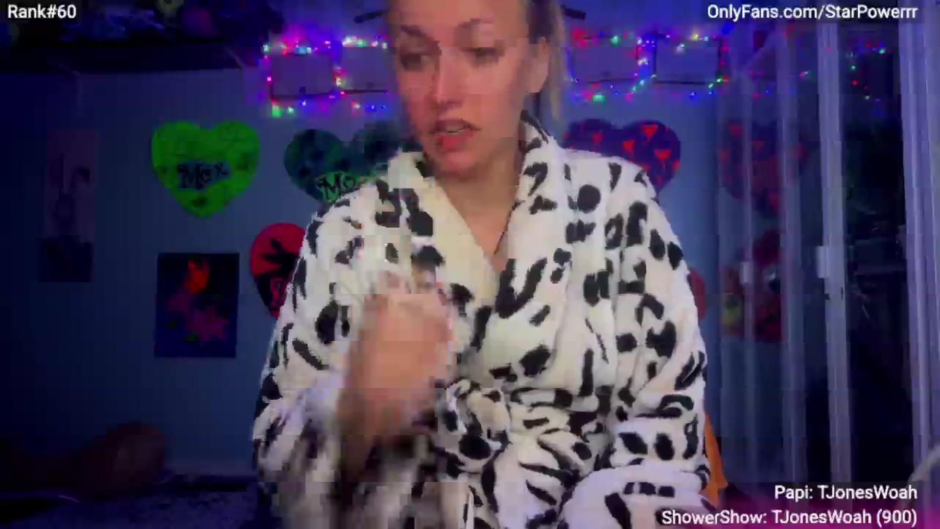 Gallery image thumbnail from StarPowerrr's myfreecams stream on, 03/16/2025, 08:15 image 4 of 20