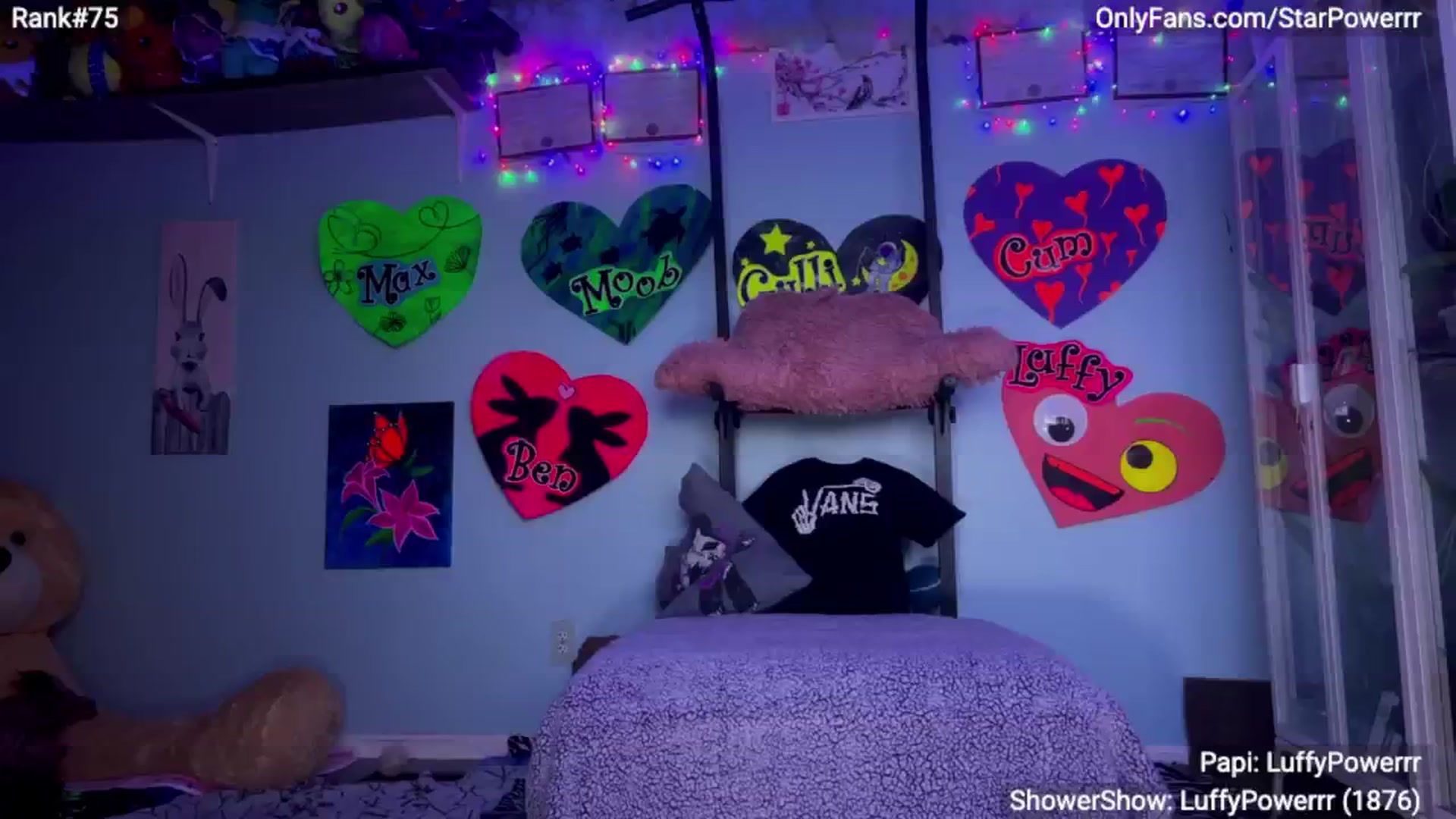 Gallery image thumbnail from StarPowerrr's myfreecams stream on, 03/21/2025, 11:30 image 17 of 20