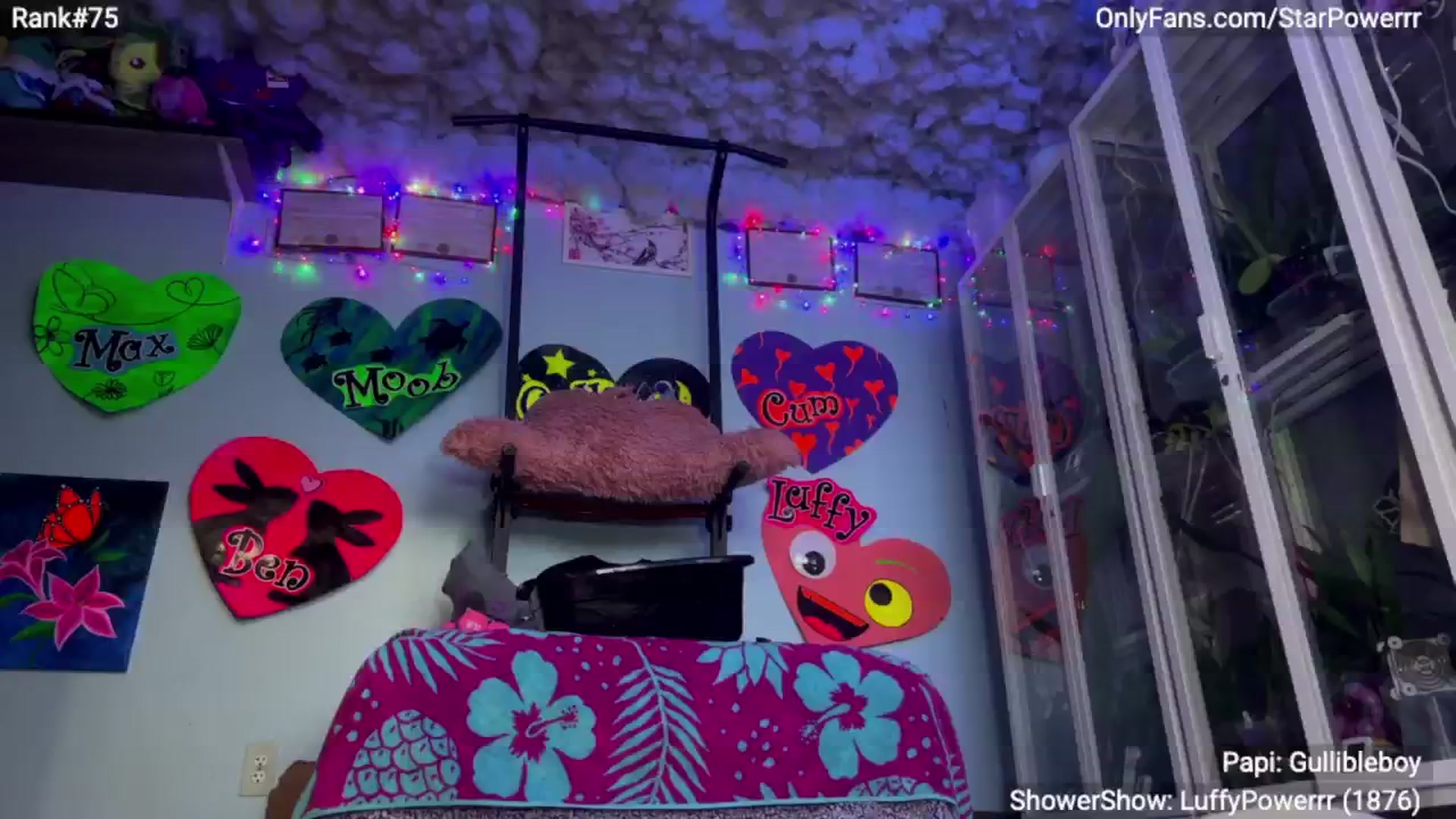 Gallery image thumbnail from StarPowerrr's myfreecams stream on, 03/21/2025, 11:30 image 15 of 20