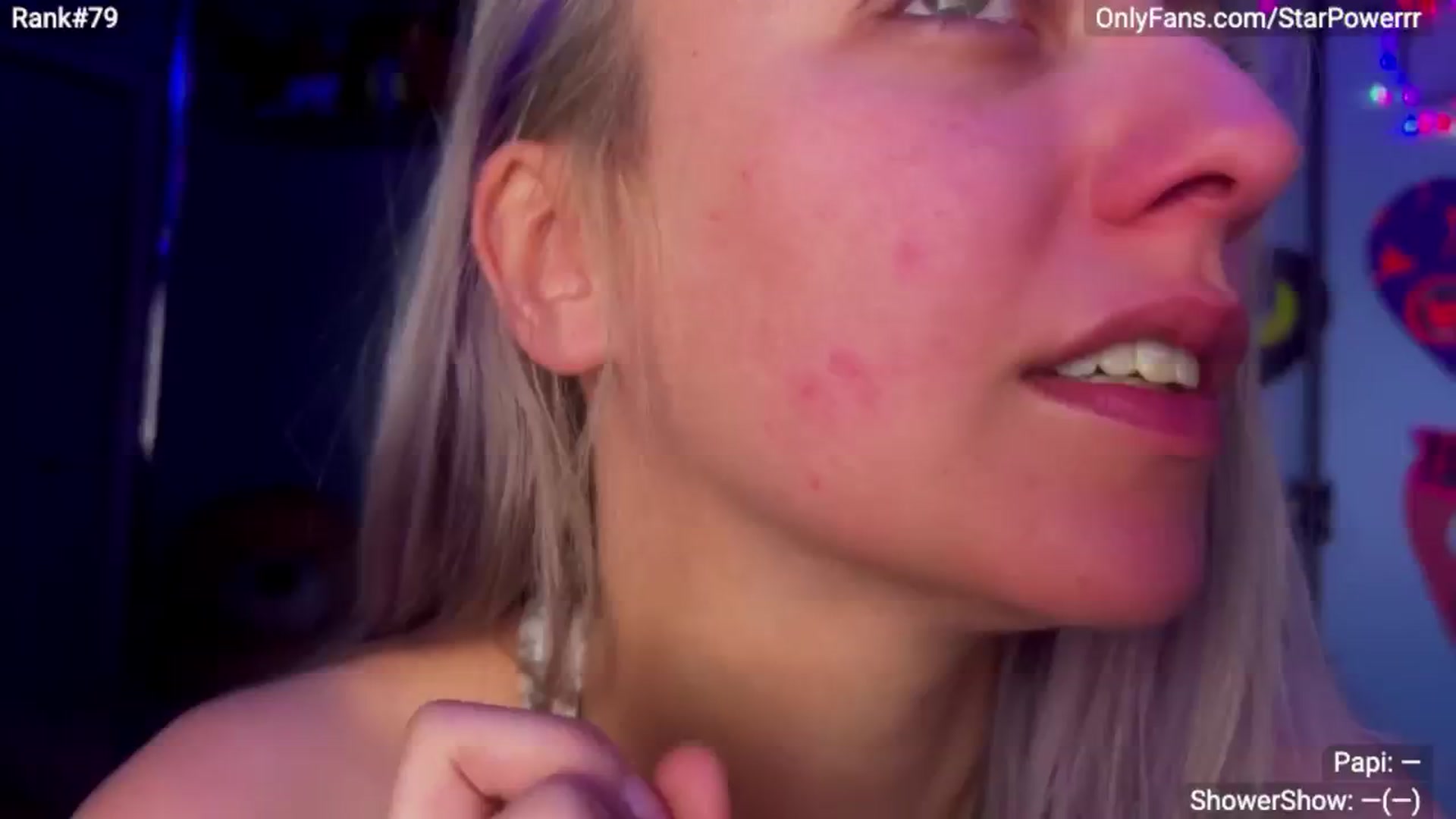 Gallery image thumbnail from StarPowerrr's myfreecams stream on, 03/21/2025, 11:30 image 1 of 20