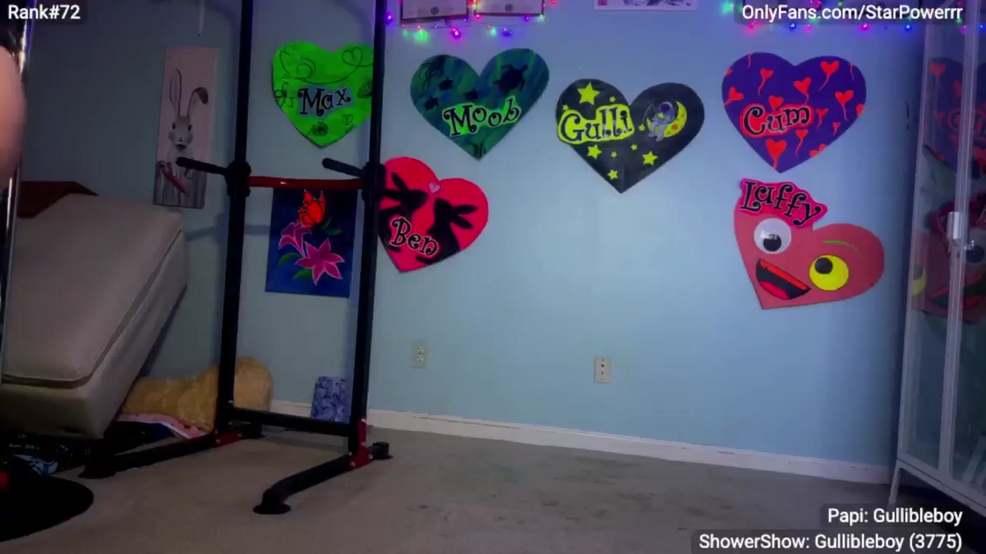 Gallery image thumbnail from StarPowerrr's myfreecams stream on, 03/22/2025, 11:08 image 6 of 20