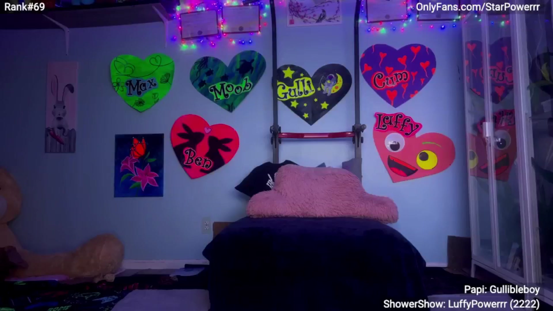 Gallery image thumbnail from StarPowerrr's myfreecams stream on, 03/23/2025, 07:39 image 17 of 20