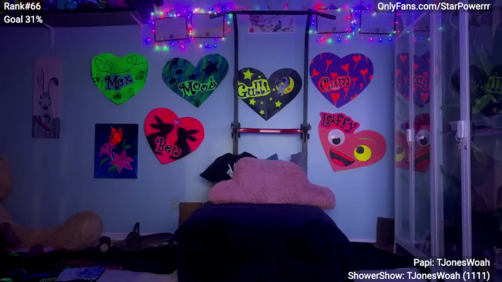 Gallery image thumbnail from StarPowerrr's myfreecams stream on, 03/24/2025, 07:53 image 11 of 20