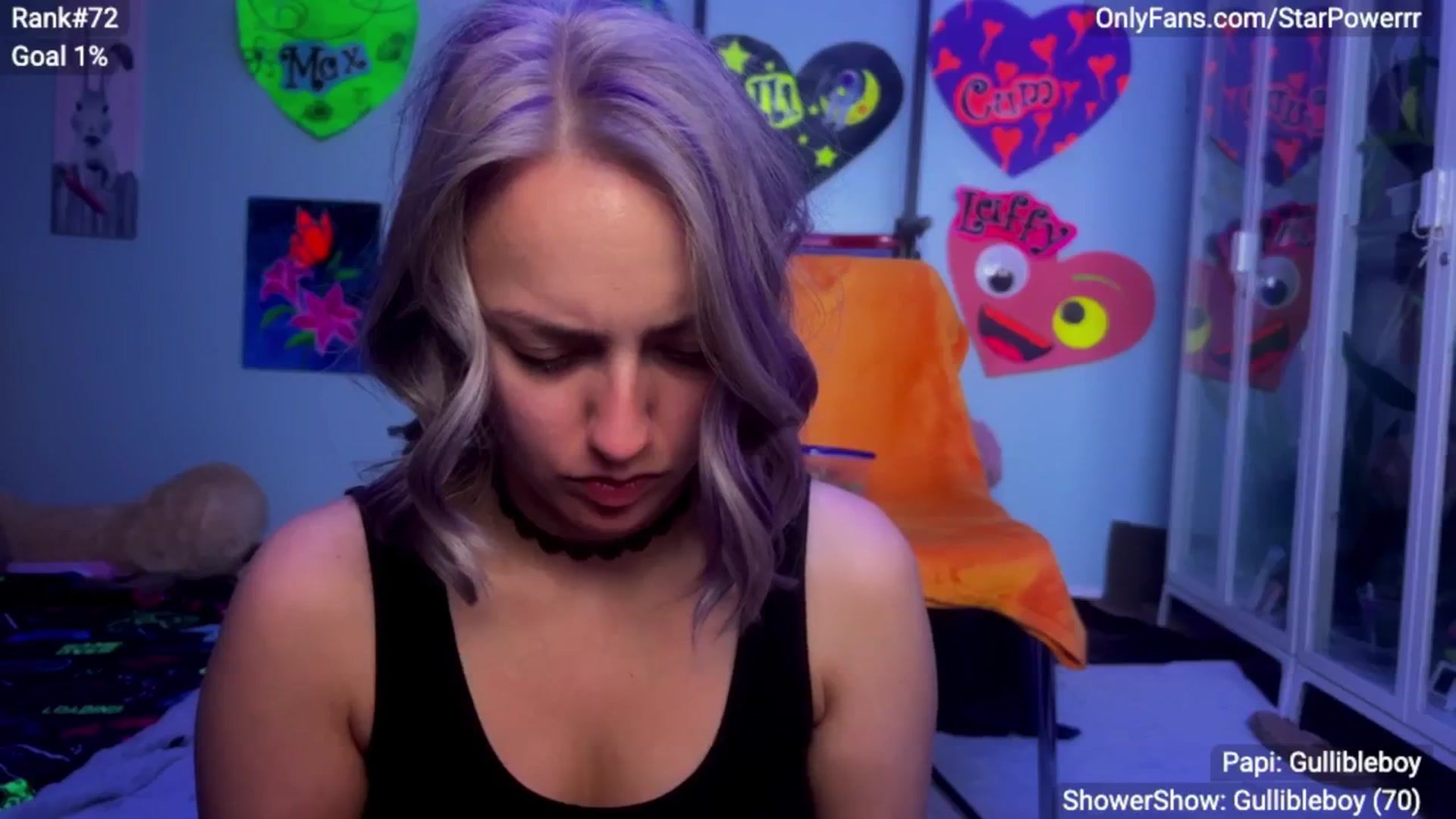 Gallery image thumbnail from StarPowerrr's myfreecams stream on, 03/26/2025, 04:26 image 2 of 20