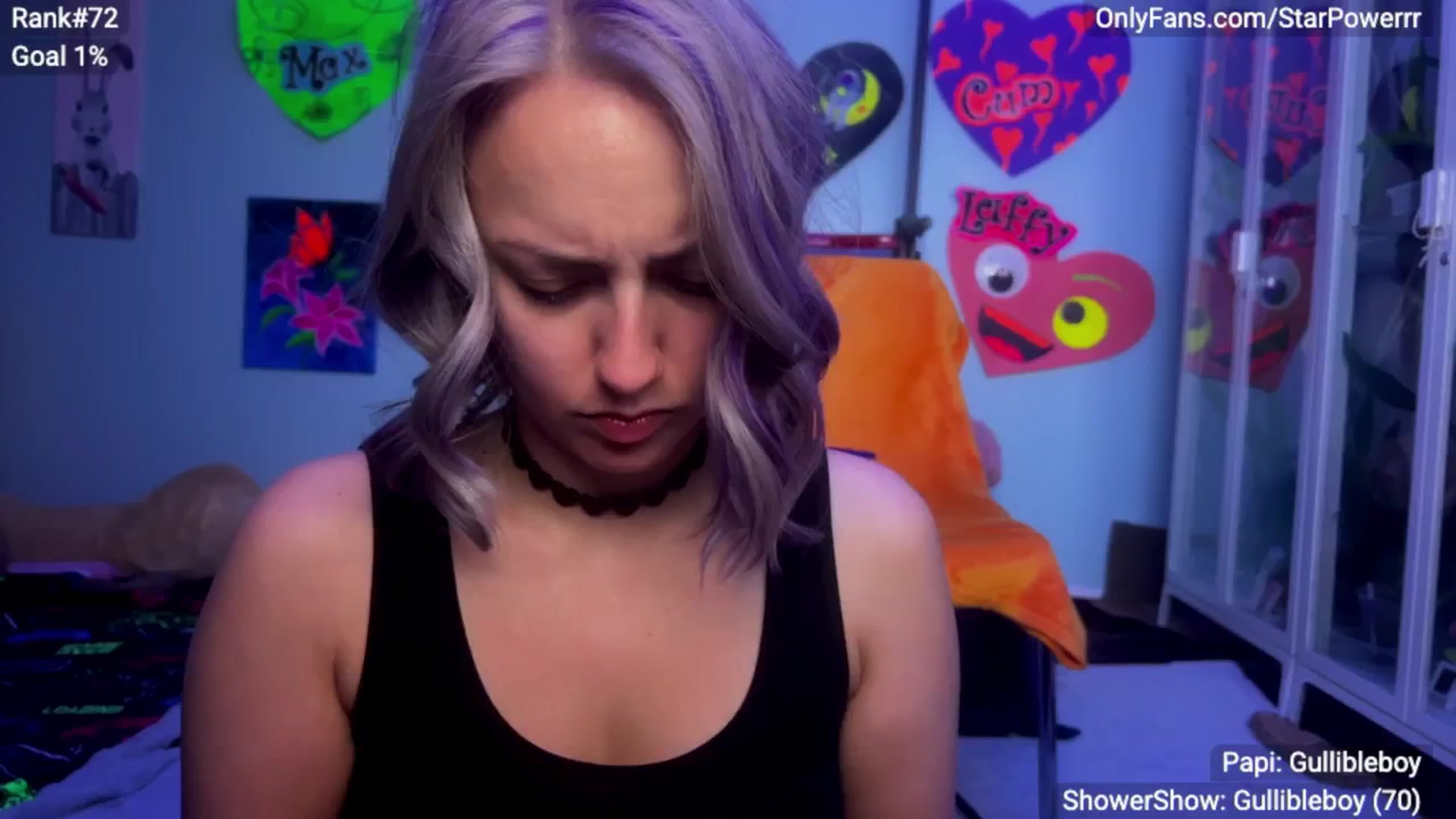 Gallery image thumbnail from StarPowerrr's myfreecams stream on, 03/26/2025, 04:26 image 1 of 20