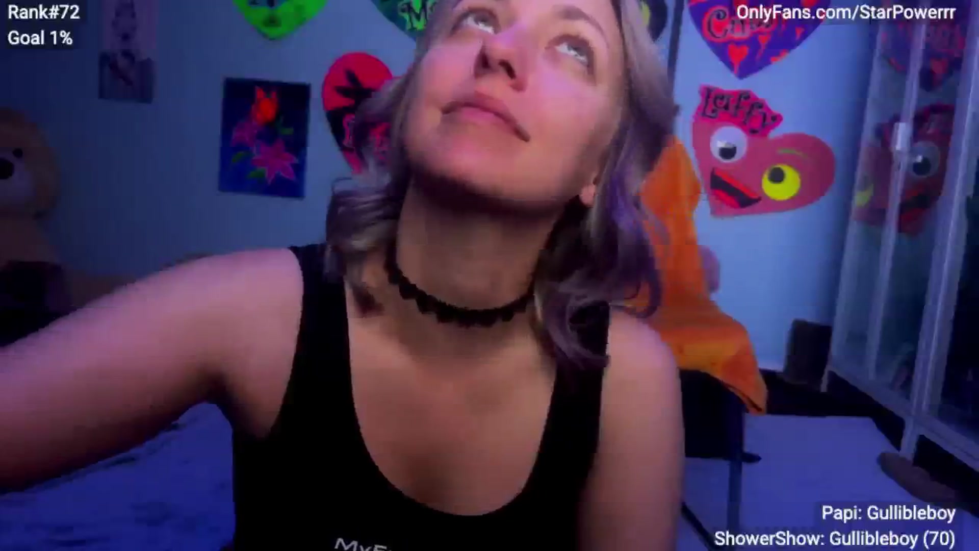 Gallery image thumbnail from StarPowerrr's myfreecams stream on, 03/26/2025, 04:26 image 7 of 20