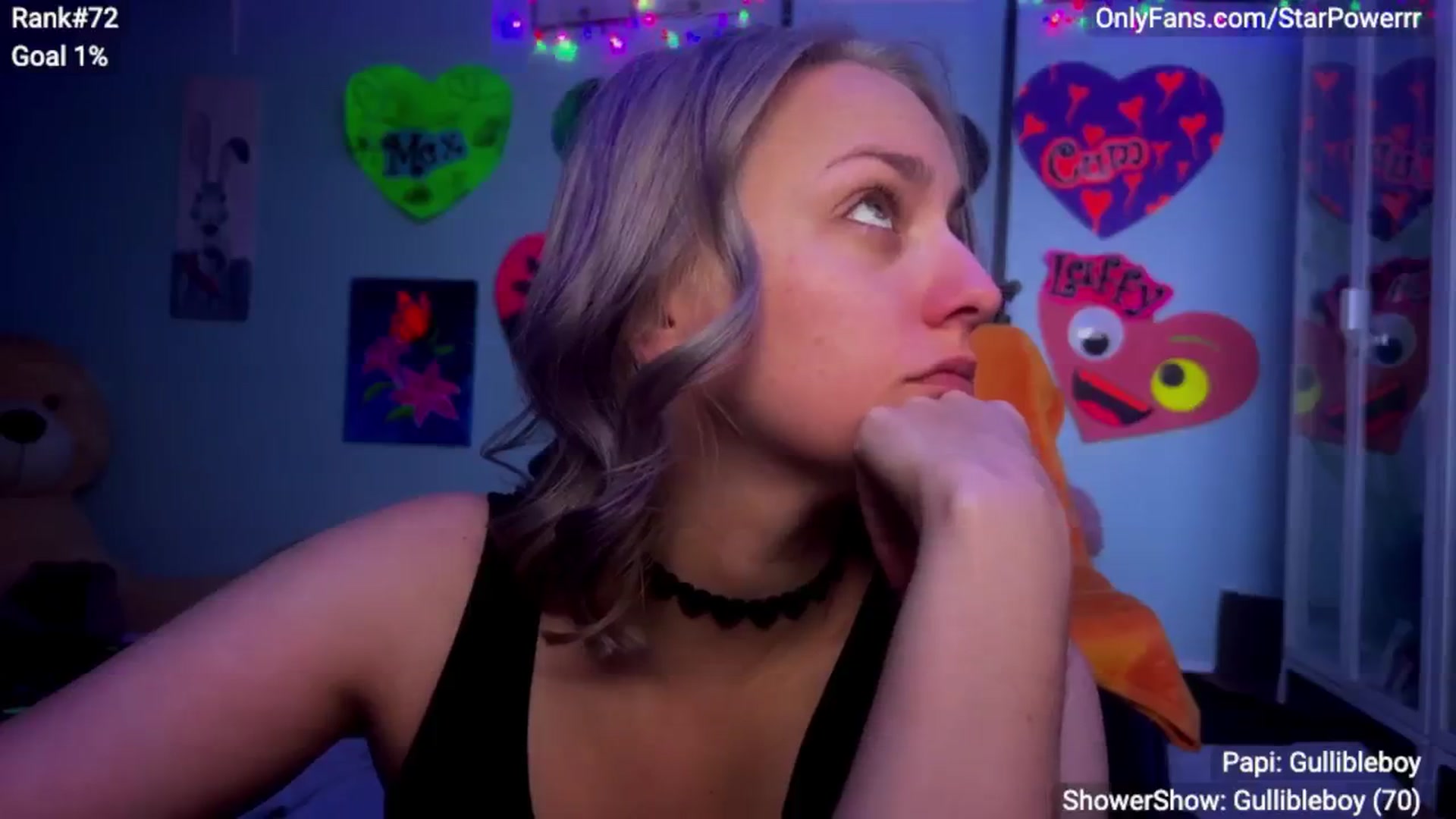 Gallery image thumbnail from StarPowerrr's myfreecams stream on, 03/26/2025, 04:26 image 4 of 20
