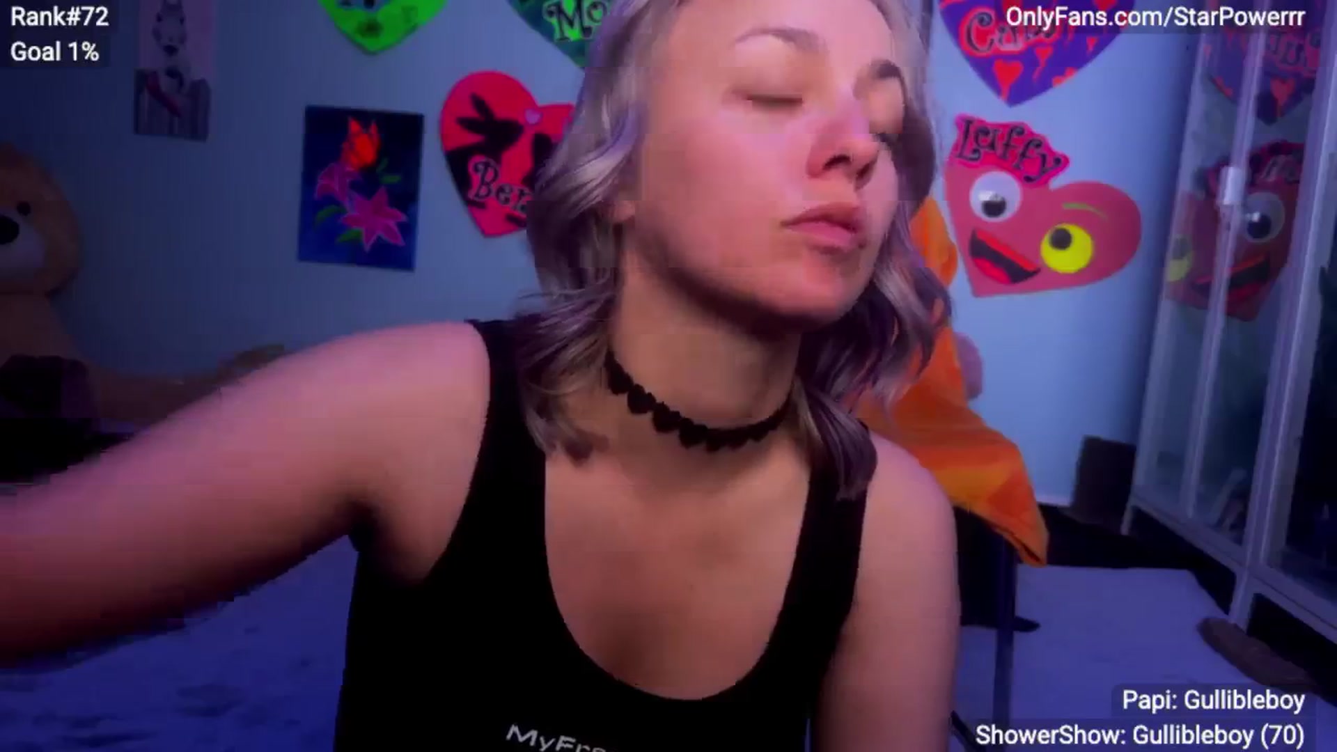 Gallery image thumbnail from StarPowerrr's myfreecams stream on, 03/26/2025, 04:26 image 8 of 20