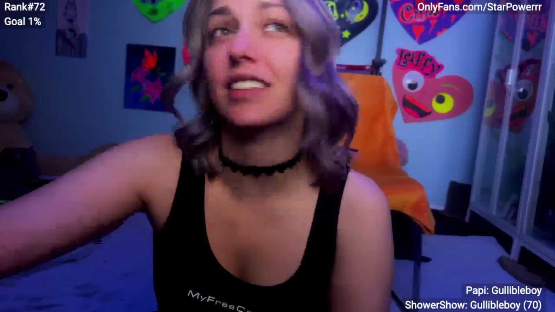 Gallery image thumbnail from StarPowerrr's myfreecams stream on, 03/26/2025, 04:26 image 9 of 20