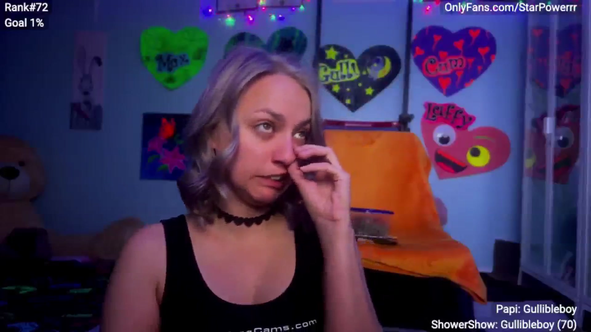 Gallery image thumbnail from StarPowerrr's myfreecams stream on, 03/26/2025, 04:26 image 3 of 20