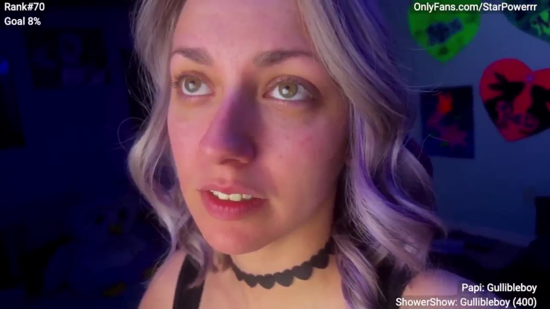 Gallery image thumbnail from StarPowerrr's myfreecams stream on, 03/26/2025, 04:48 image 16 of 20