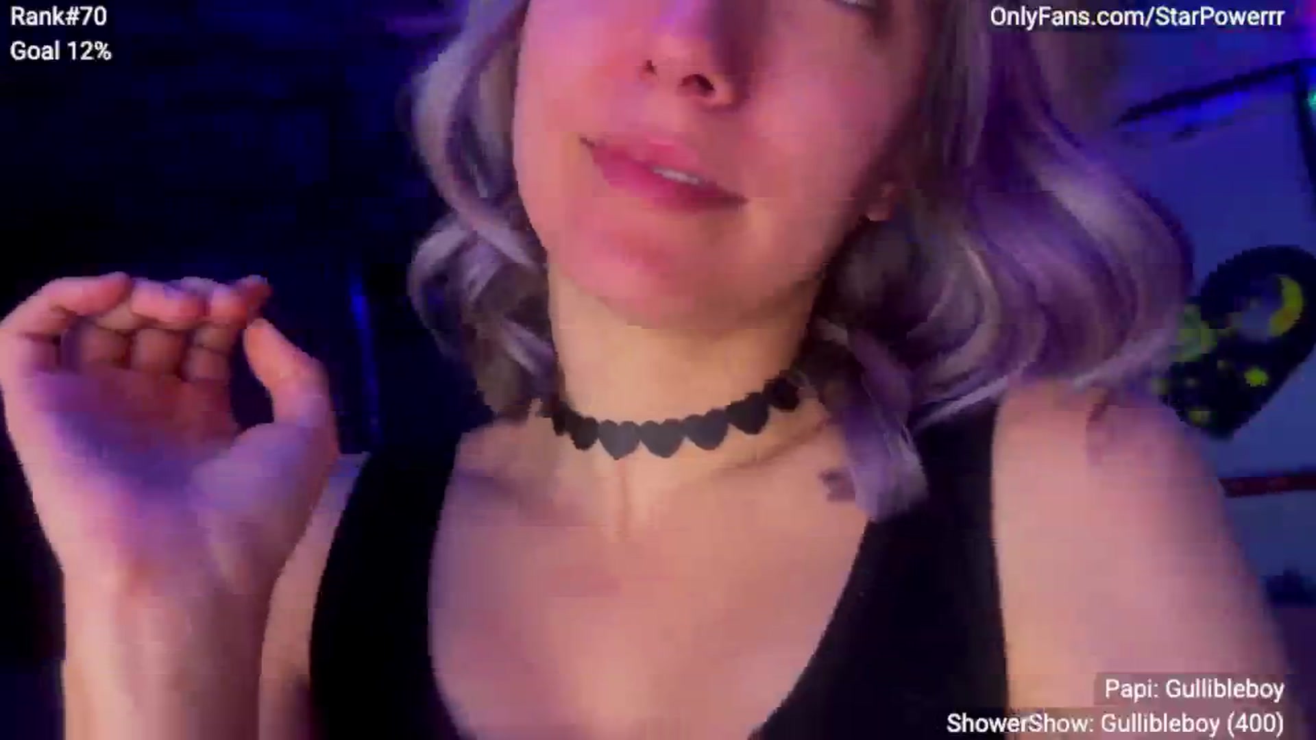 Gallery image thumbnail from StarPowerrr's myfreecams stream on, 03/26/2025, 05:10 image 7 of 20