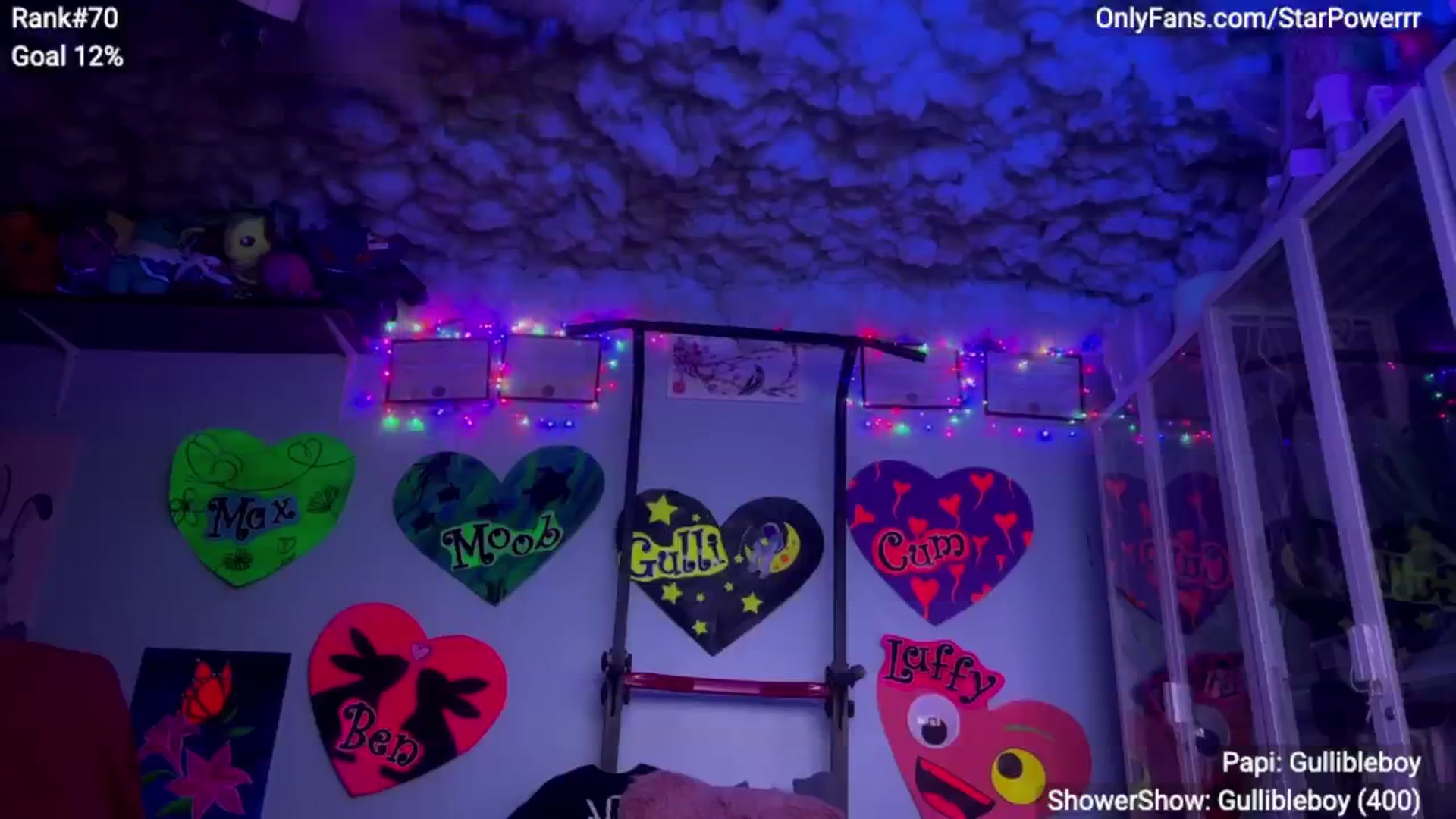 Gallery image thumbnail from StarPowerrr's myfreecams stream on, 03/26/2025, 05:10 image 5 of 20