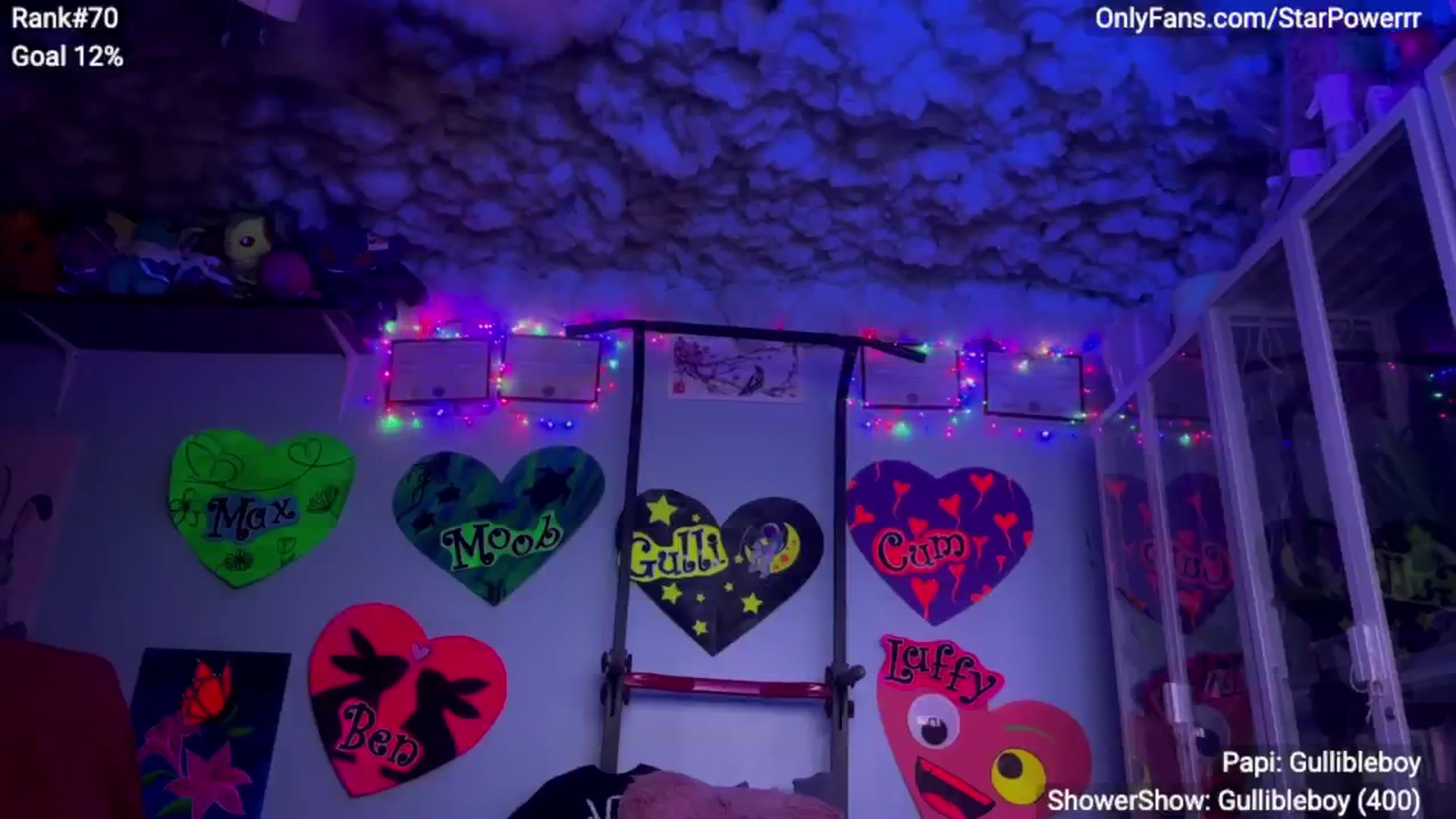Gallery image thumbnail from StarPowerrr's myfreecams stream on, 03/26/2025, 05:10 image 2 of 20