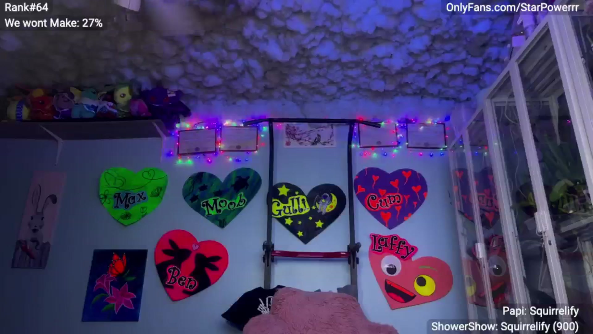 Gallery image thumbnail from StarPowerrr's myfreecams stream on, 03/27/2025, 07:44 image 13 of 20