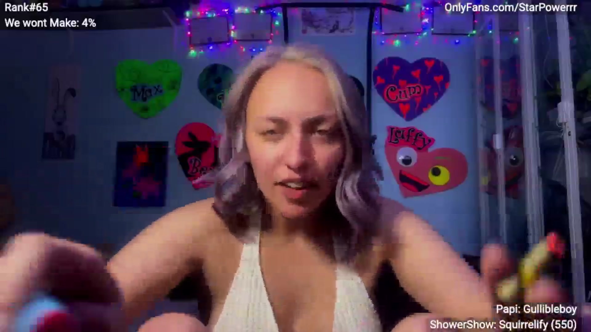 Gallery image thumbnail from StarPowerrr's myfreecams stream on, 03/27/2025, 07:44 image 6 of 20