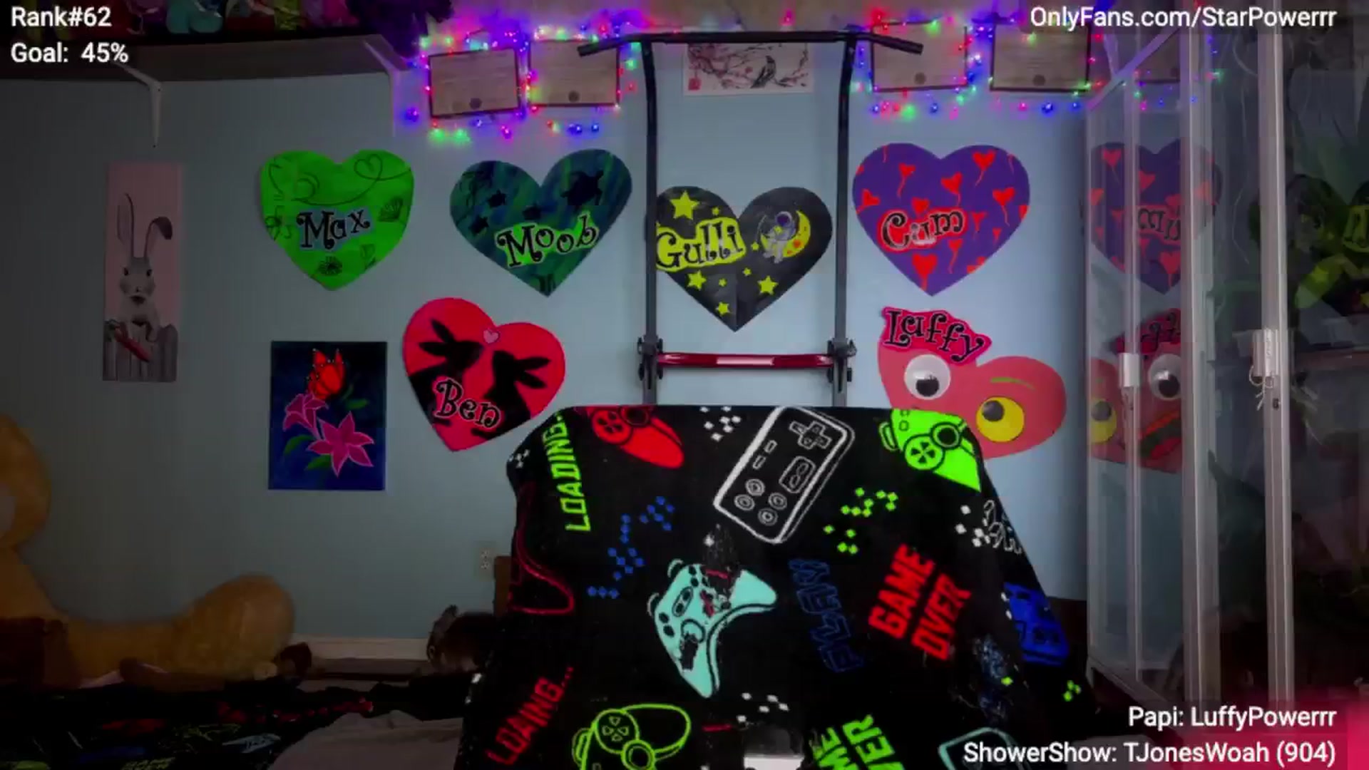 Gallery image thumbnail from StarPowerrr's myfreecams stream on, 03/29/2025, 07:57 image 11 of 20