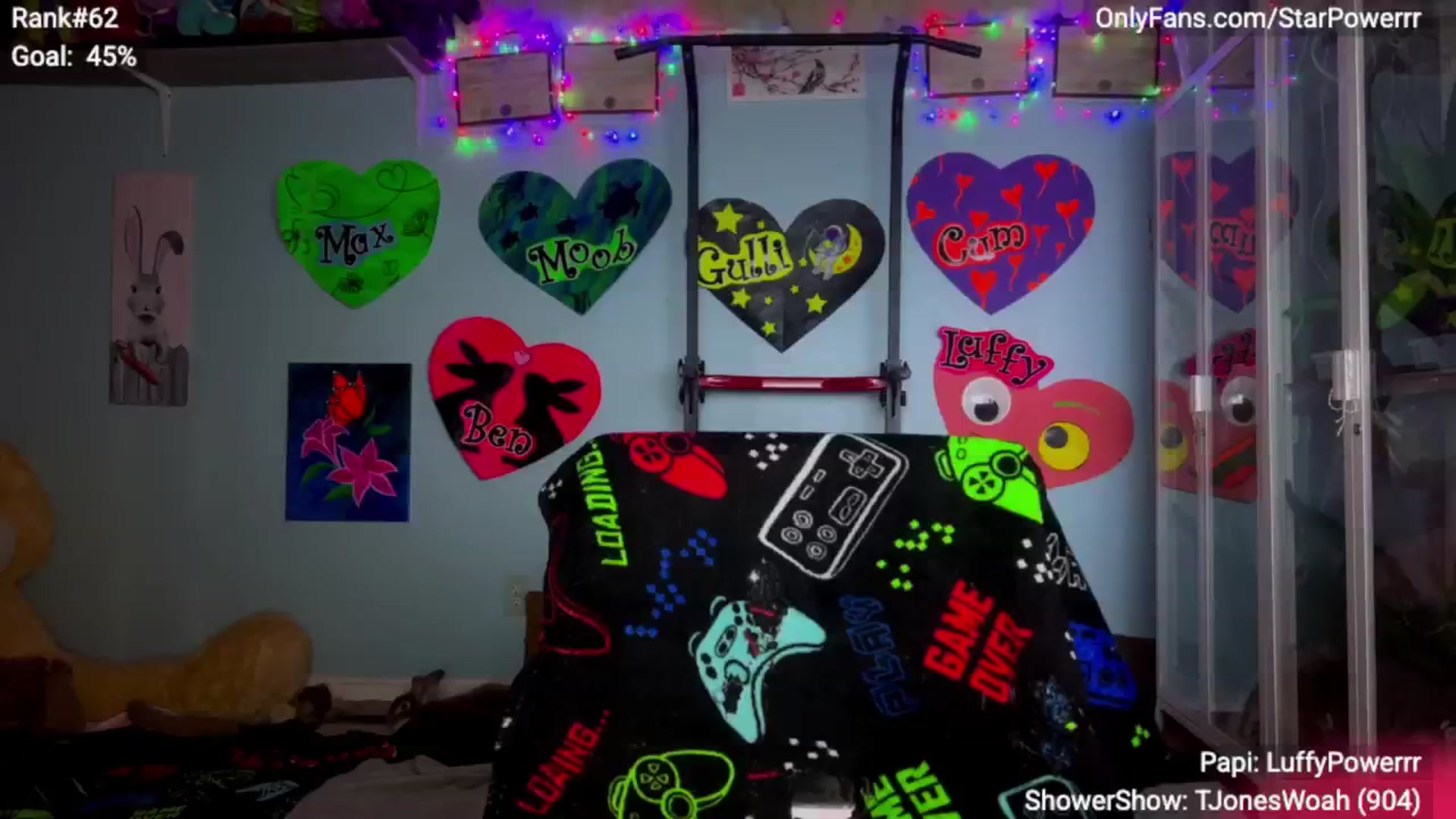 Gallery image thumbnail from StarPowerrr's myfreecams stream on, 03/29/2025, 07:57 image 8 of 20