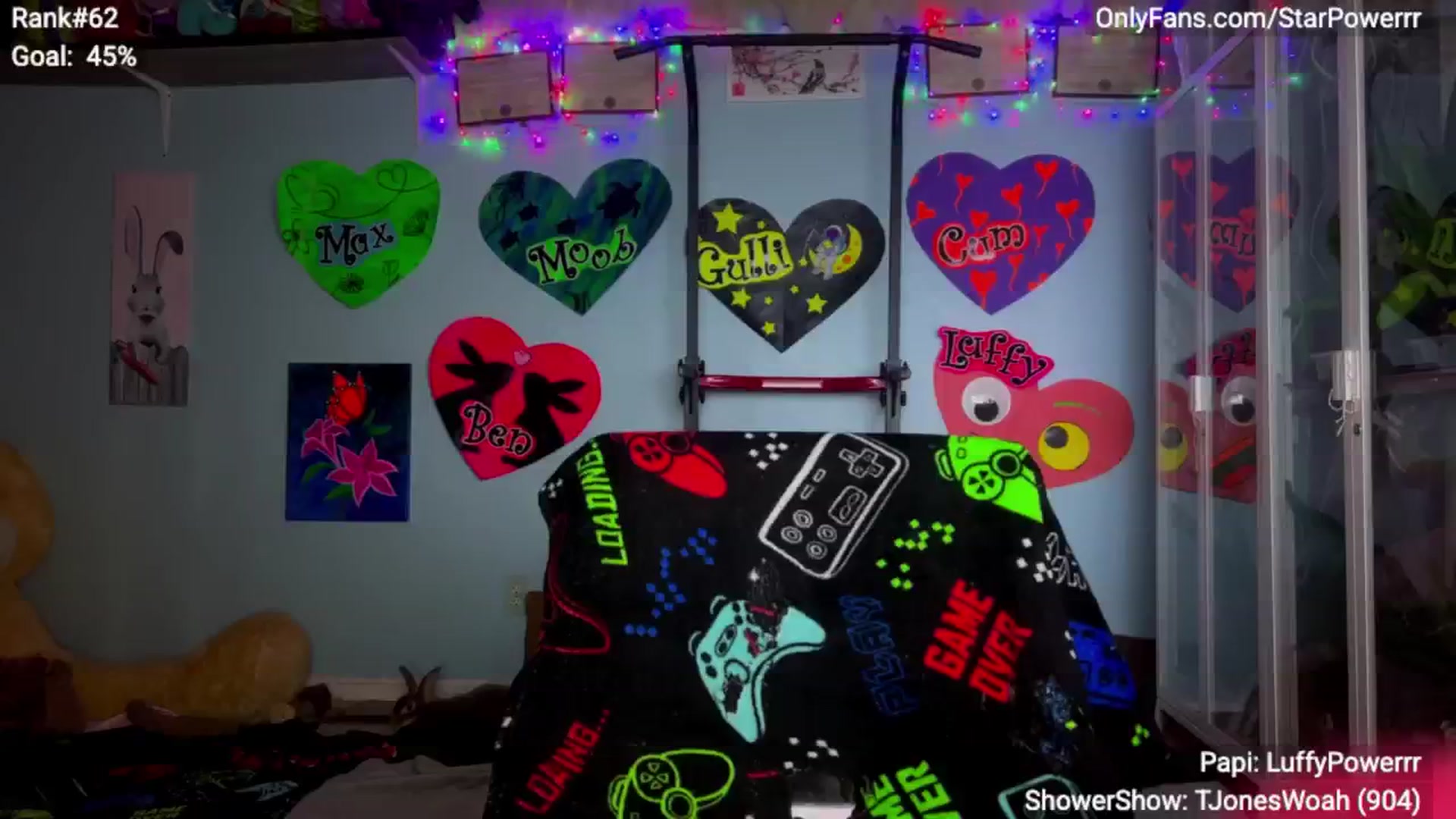 Gallery image thumbnail from StarPowerrr's myfreecams stream on, 03/29/2025, 07:57 image 9 of 20