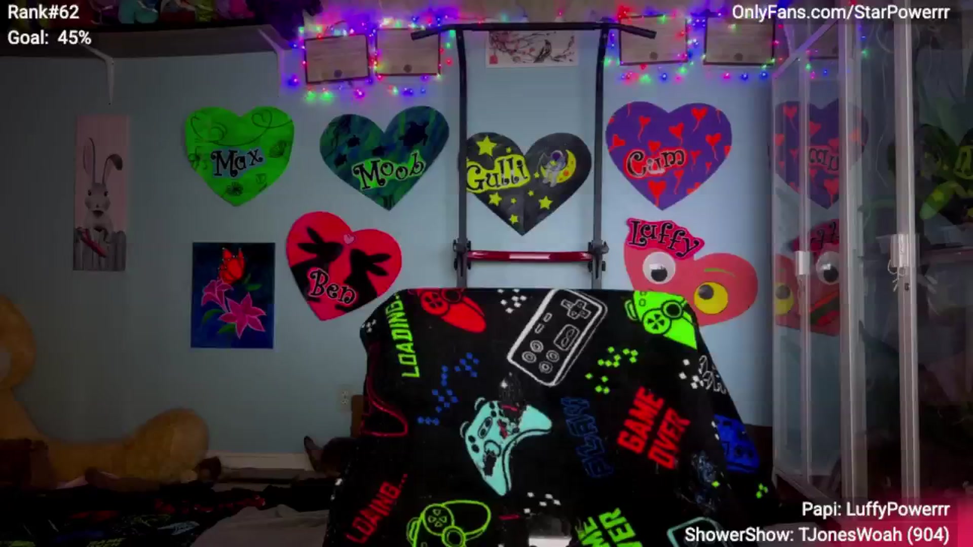 Gallery image thumbnail from StarPowerrr's myfreecams stream on, 03/29/2025, 07:57 image 10 of 20