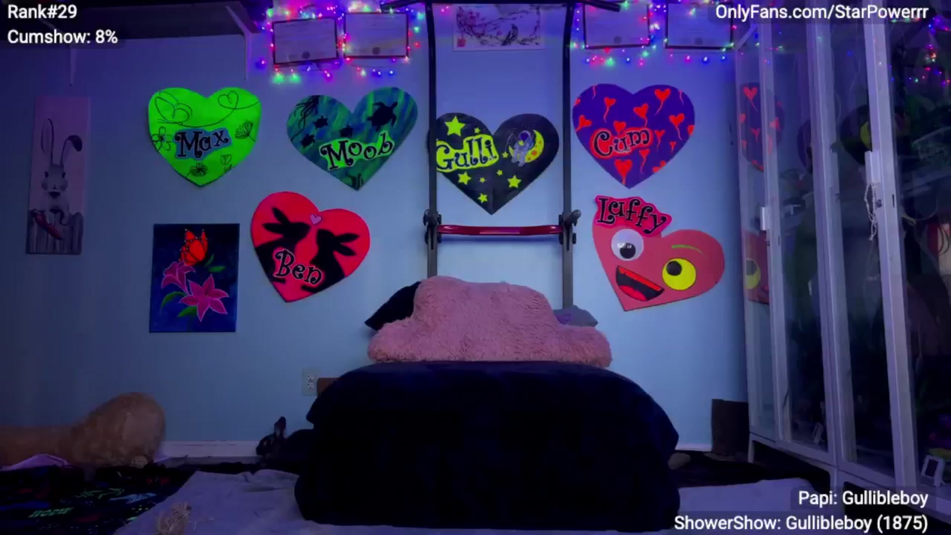 Gallery image thumbnail from StarPowerrr's myfreecams stream on, 04/02/2025, 04:10 image 11 of 20