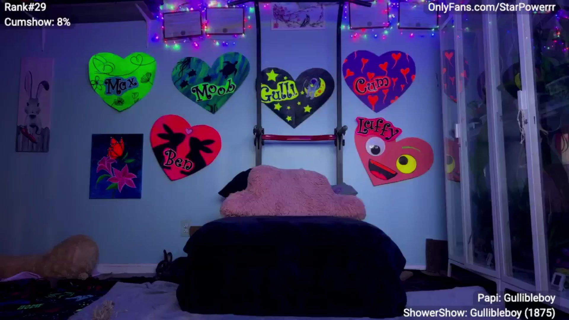 Gallery image thumbnail from StarPowerrr's myfreecams stream on, 04/02/2025, 04:10 image 12 of 20