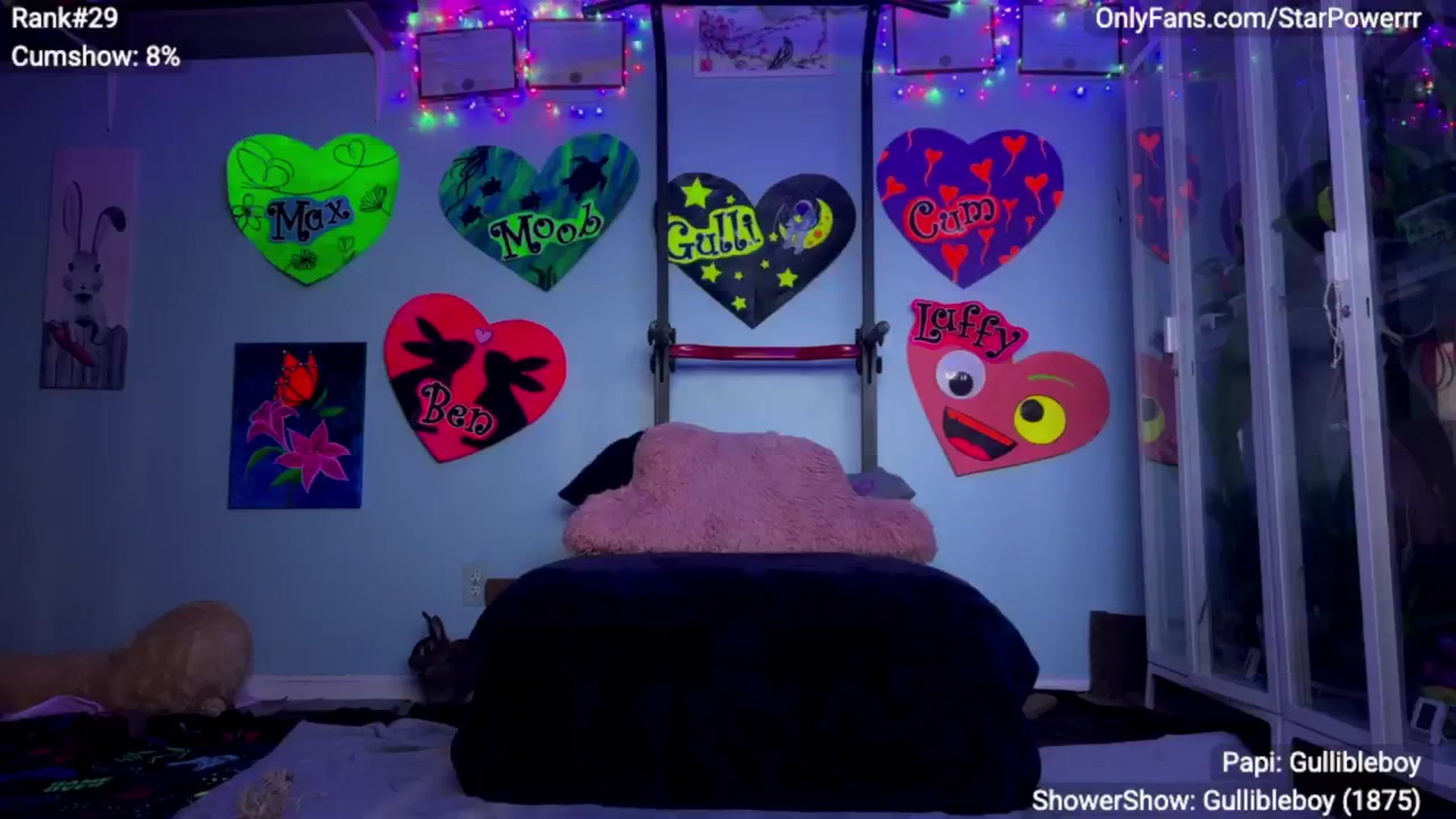 Gallery image thumbnail from StarPowerrr's myfreecams stream on, 04/02/2025, 04:10 image 18 of 20