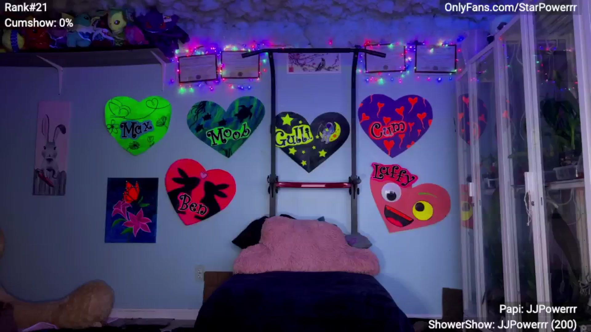 Gallery image thumbnail from StarPowerrr's myfreecams stream on, 04/03/2025, 03:52 image 8 of 20
