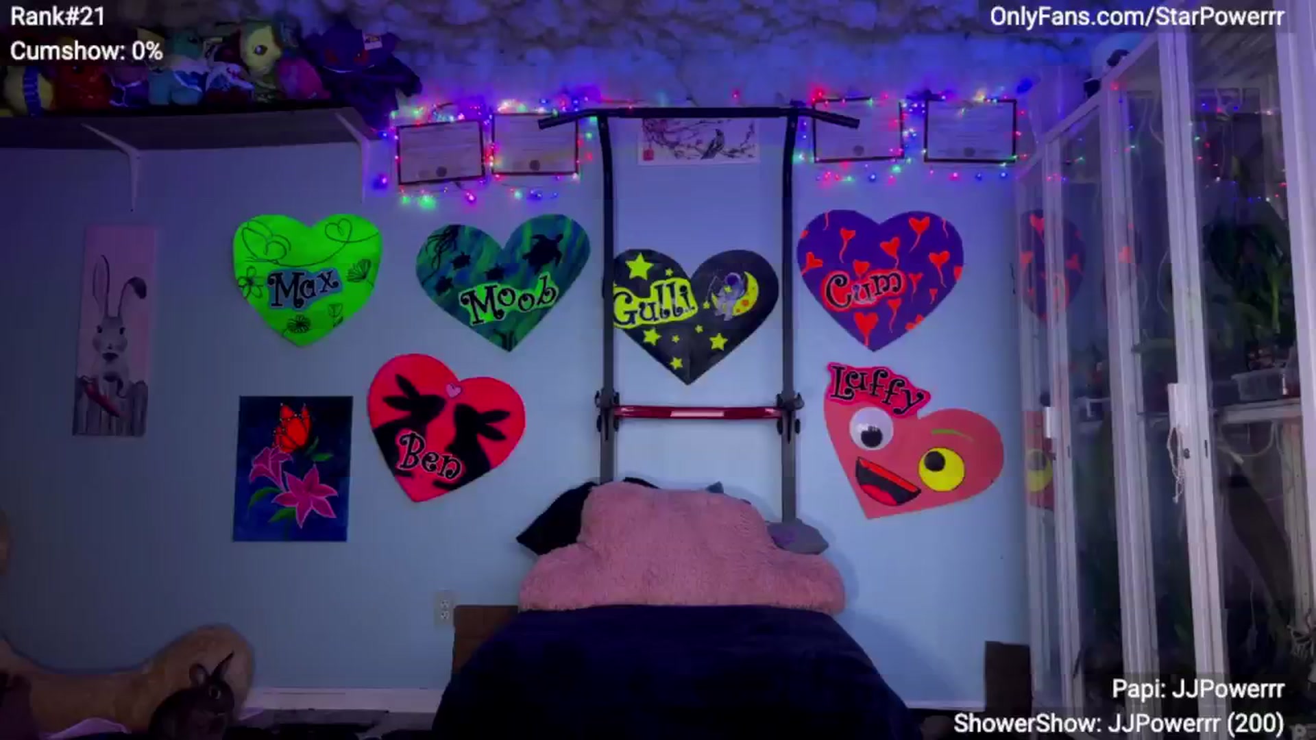 Gallery image thumbnail from StarPowerrr's myfreecams stream on, 04/03/2025, 03:52 image 9 of 20