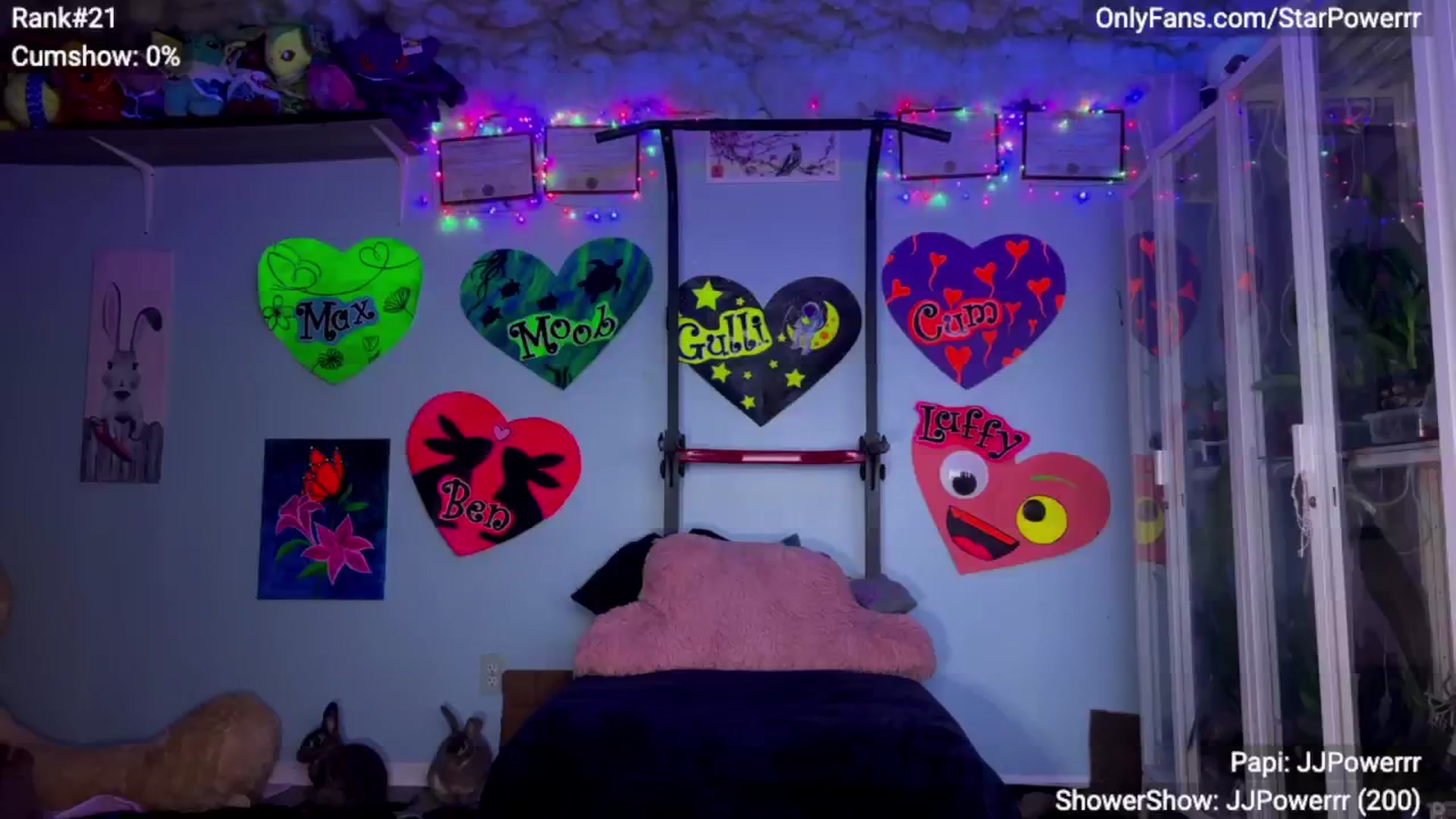 Gallery image thumbnail from StarPowerrr's myfreecams stream on, 04/03/2025, 03:52 image 11 of 20