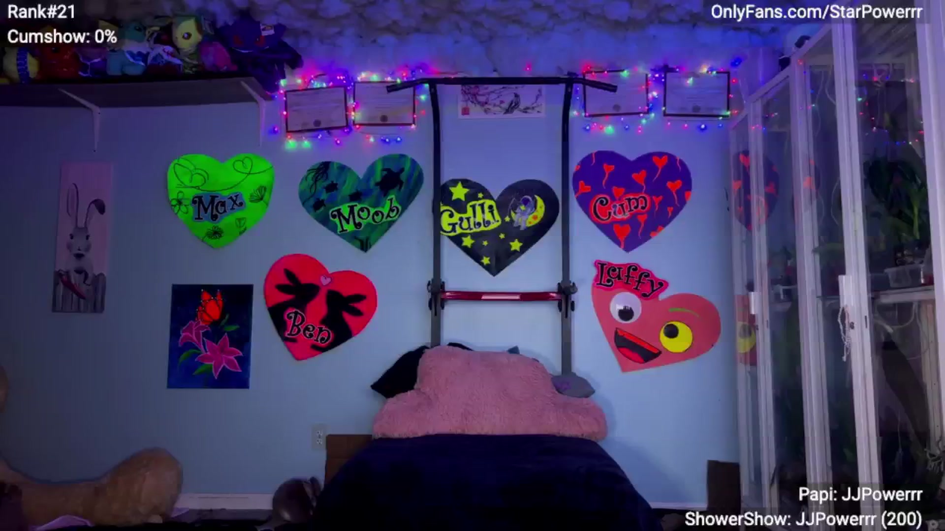 Gallery image thumbnail from StarPowerrr's myfreecams stream on, 04/03/2025, 03:52 image 10 of 20