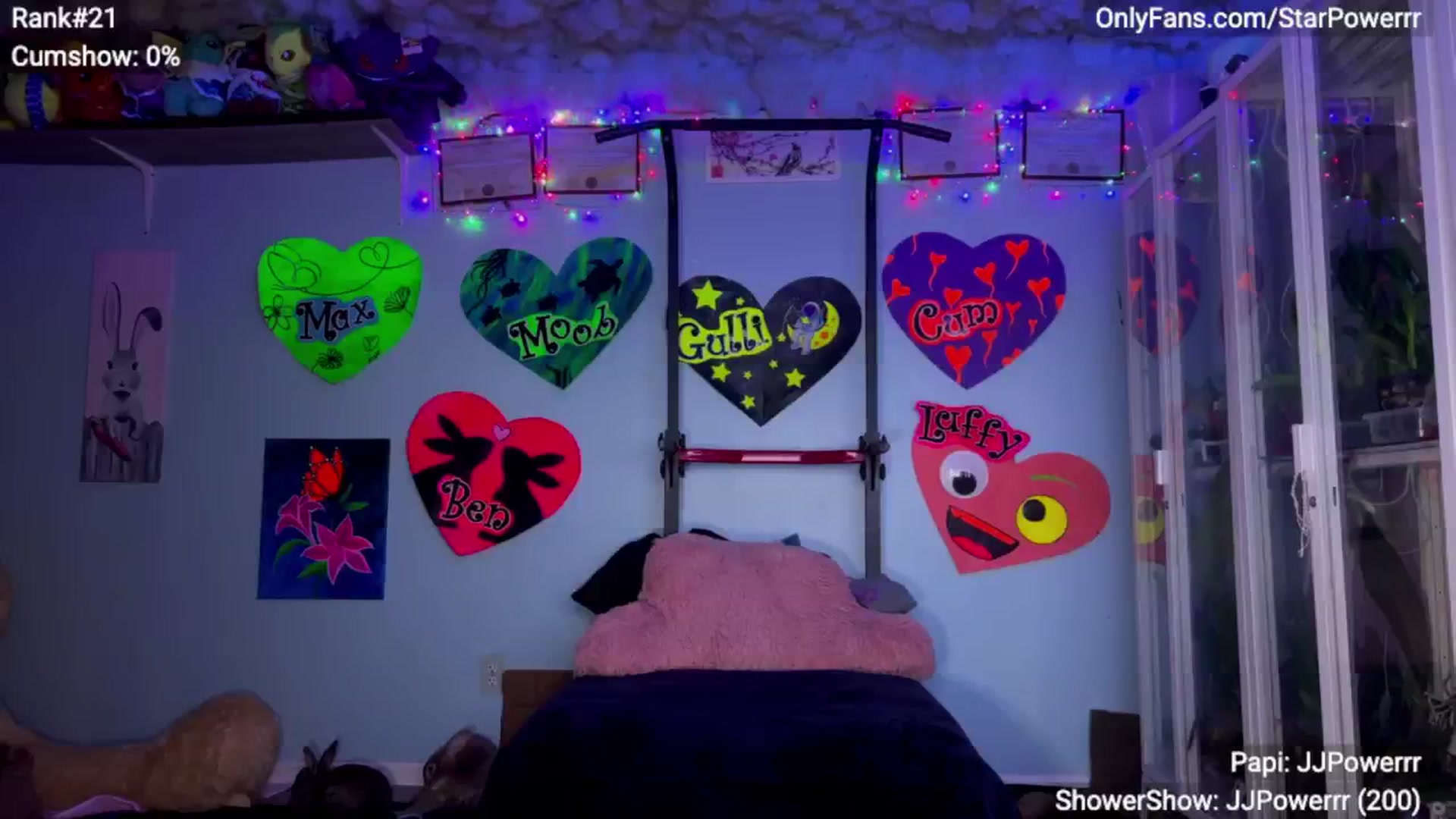 Gallery image thumbnail from StarPowerrr's myfreecams stream on, 04/03/2025, 03:52 image 13 of 20