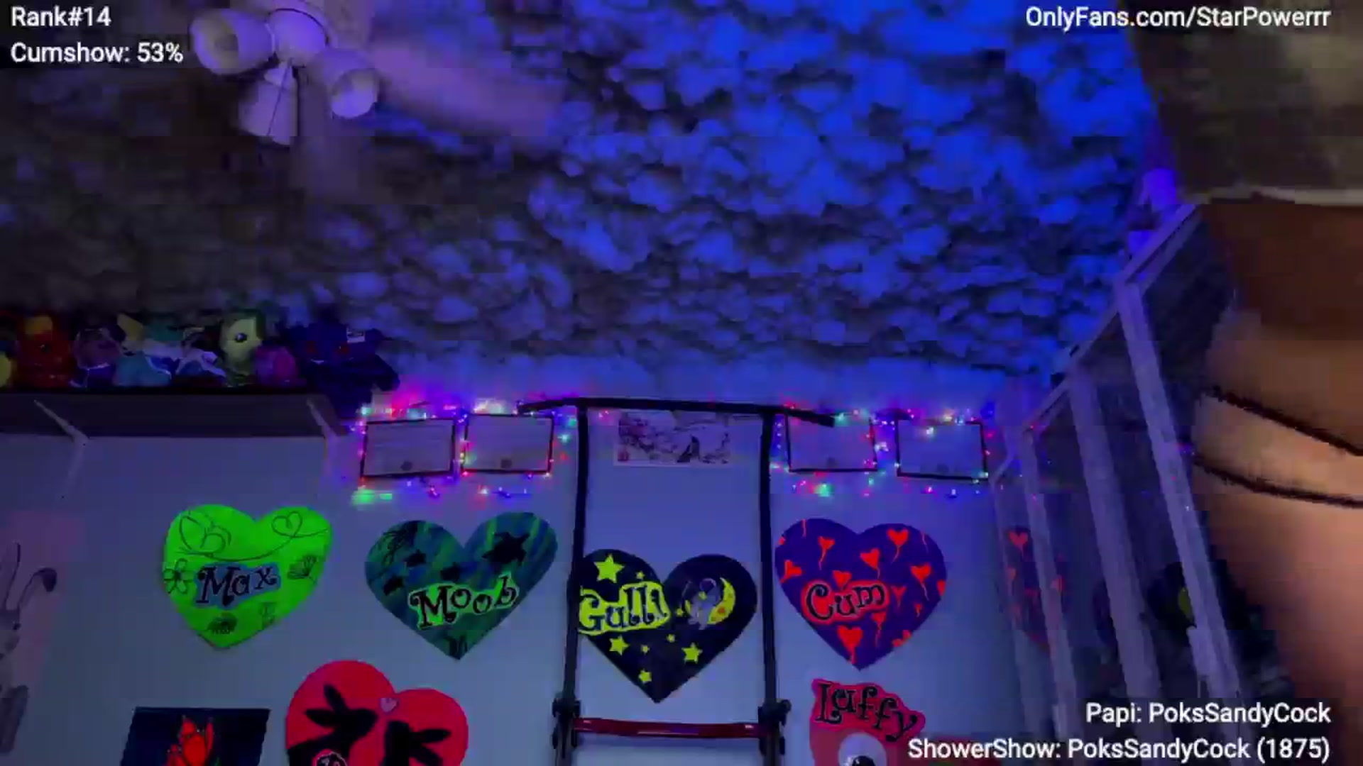 Gallery image thumbnail from StarPowerrr's myfreecams stream on, 04/03/2025, 09:30 image 7 of 20