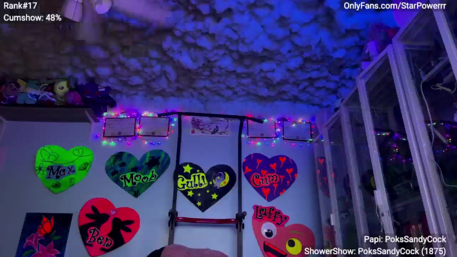 Gallery image thumbnail from StarPowerrr's myfreecams stream on, 04/03/2025, 09:30 image 6 of 20