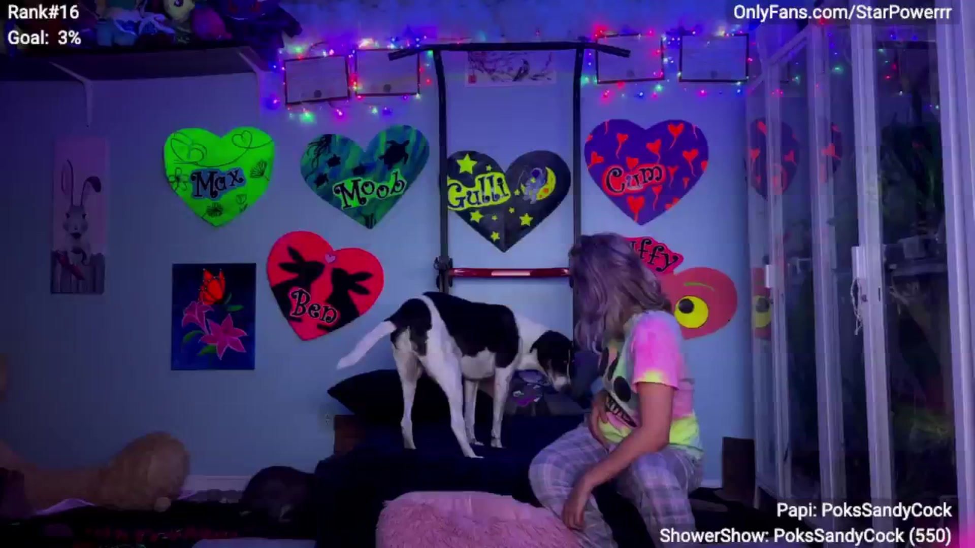 Gallery image thumbnail from StarPowerrr's myfreecams stream on, 04/04/2025, 09:14 image 1 of 20