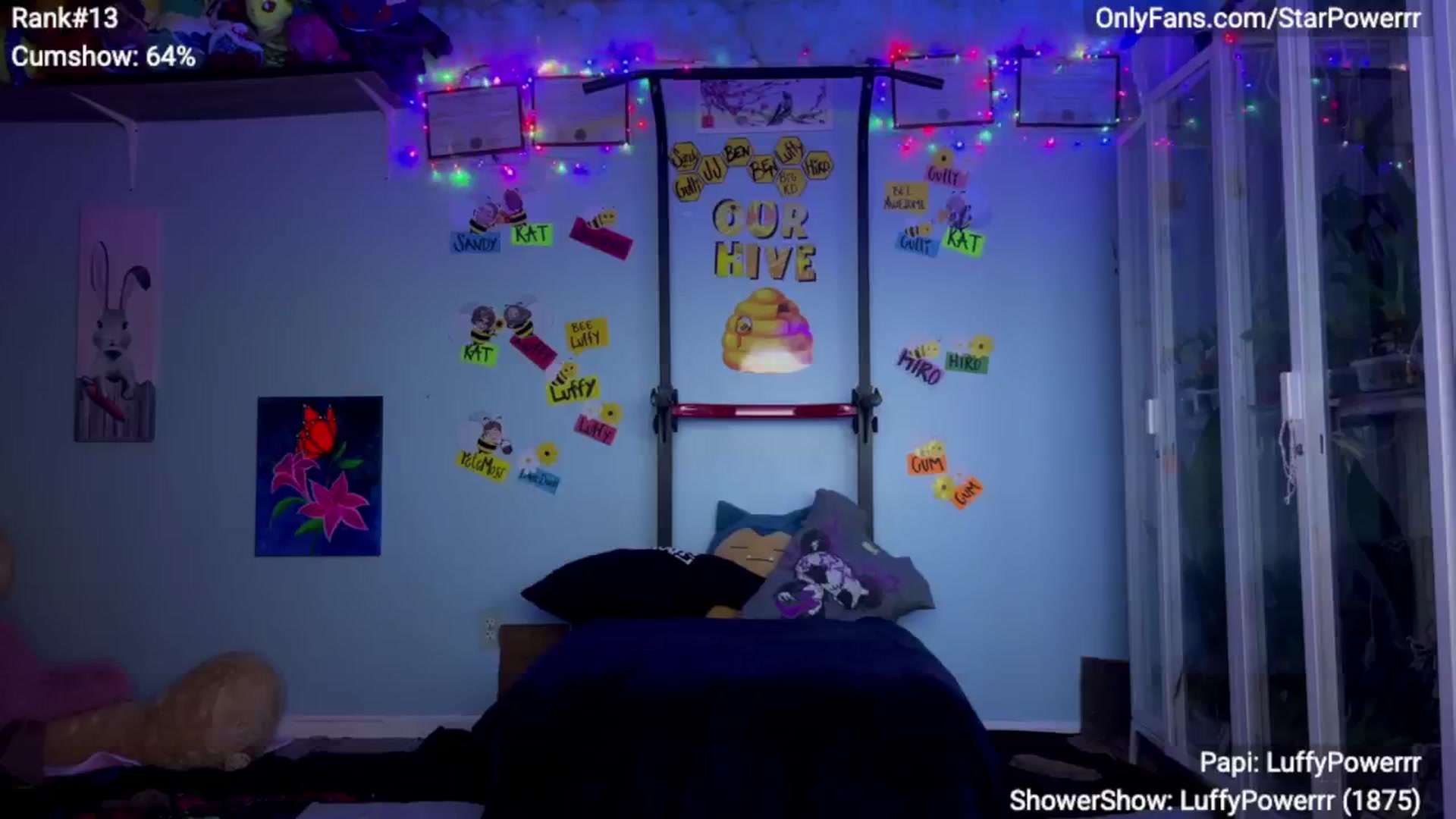 Gallery image thumbnail from StarPowerrr's myfreecams stream on, 04/05/2025, 10:40 image 20 of 20