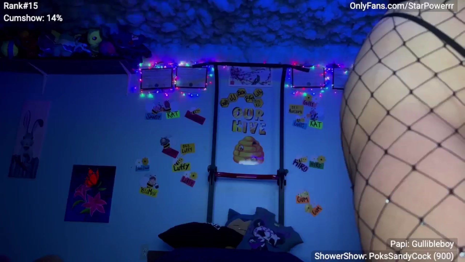 Gallery image thumbnail from StarPowerrr's myfreecams stream on, 04/05/2025, 10:40 image 3 of 20