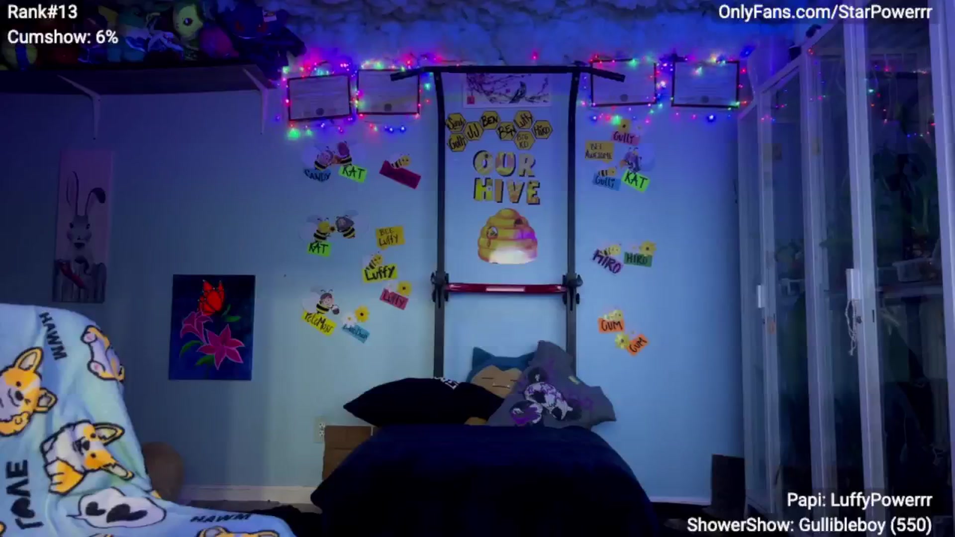 Gallery image thumbnail from StarPowerrr's myfreecams stream on, 04/06/2025, 05:36 image 6 of 20