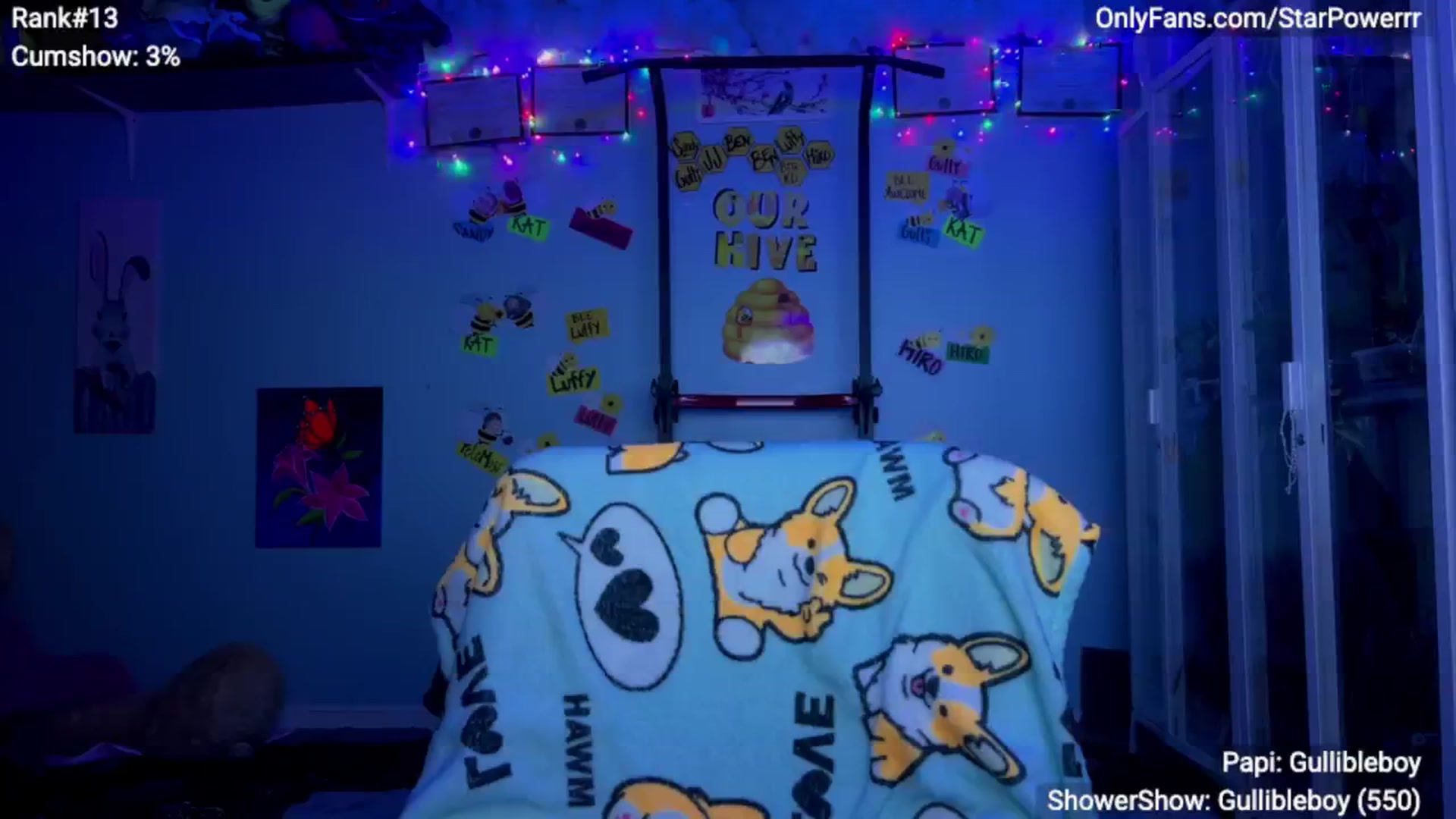 Gallery image thumbnail from StarPowerrr's myfreecams stream on, 04/06/2025, 05:36 image 4 of 20