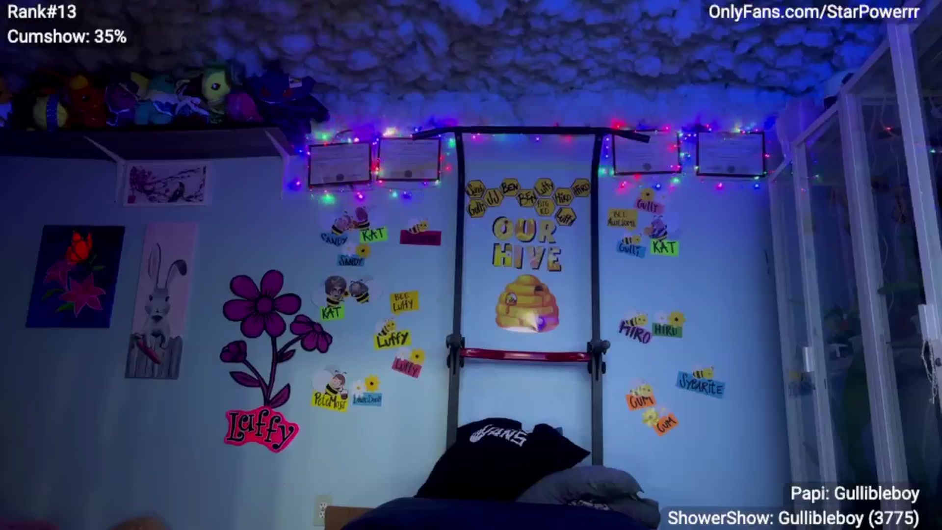 Gallery image thumbnail from StarPowerrr's myfreecams stream on, 04/07/2025, 11:42 image 7 of 20