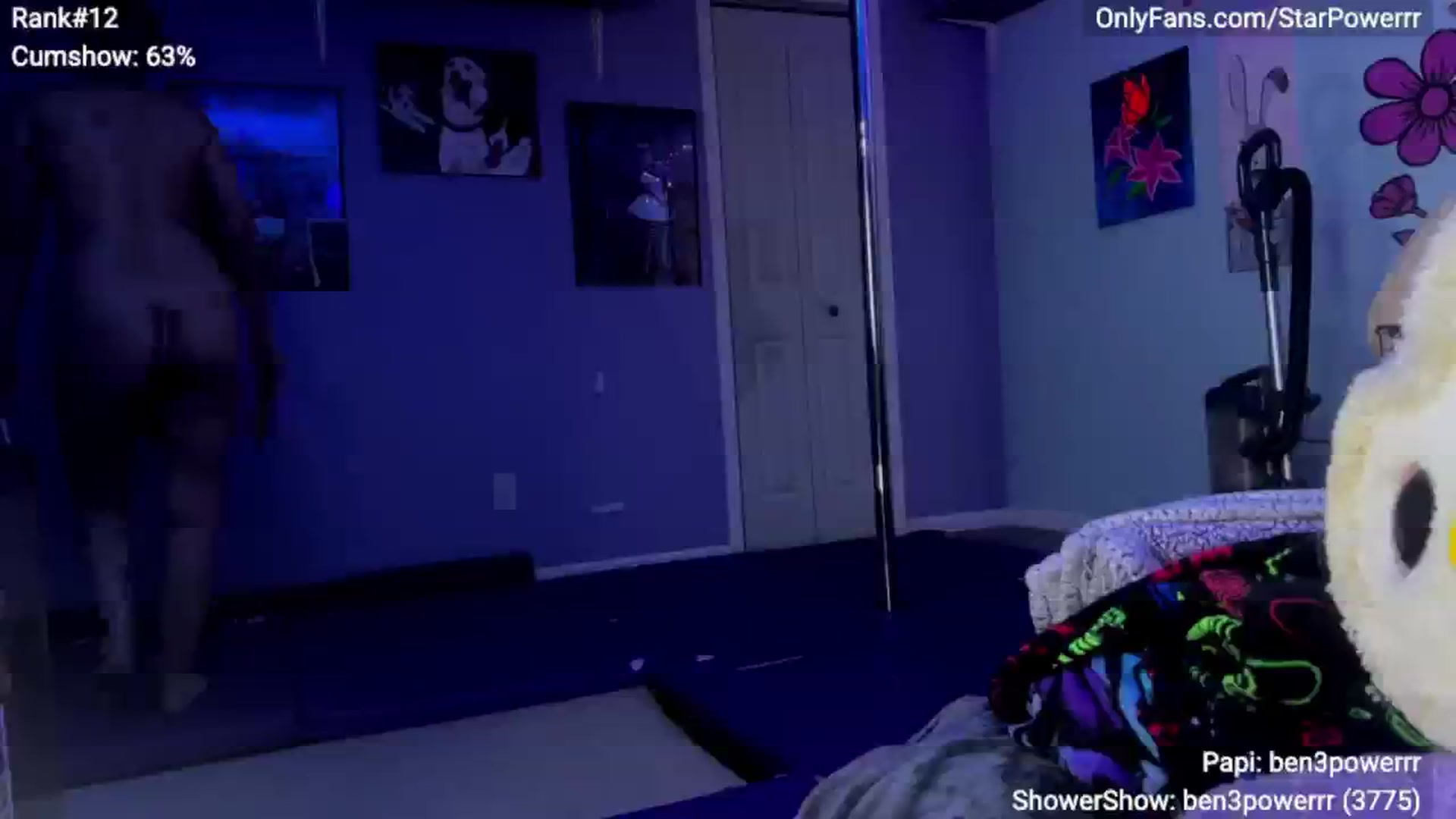 Gallery image thumbnail from StarPowerrr's myfreecams stream on, 04/08/2025, 12:22 image 14 of 20
