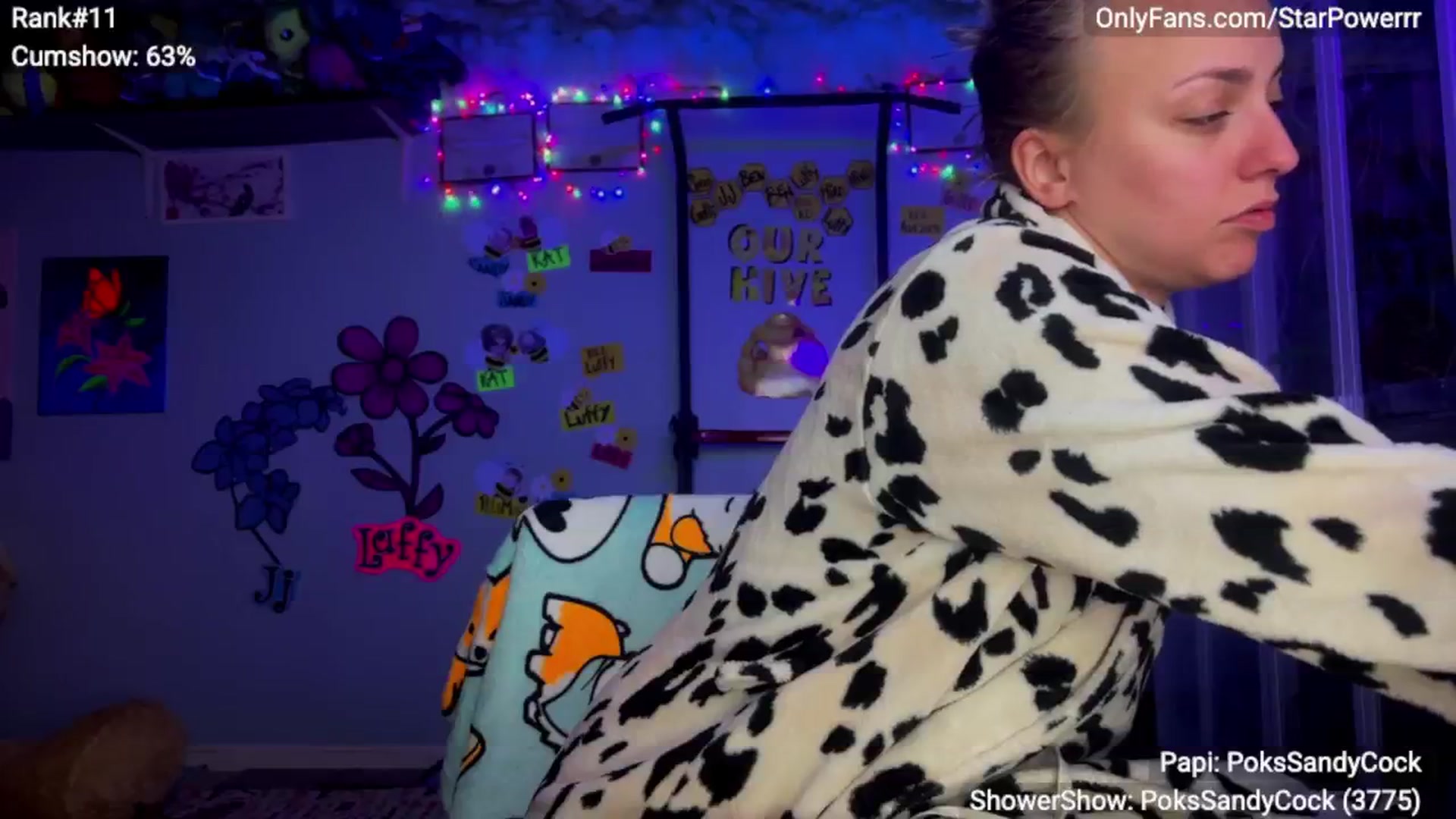 Gallery image thumbnail from StarPowerrr's myfreecams stream on, 04/09/2025, 09:51 image 20 of 20