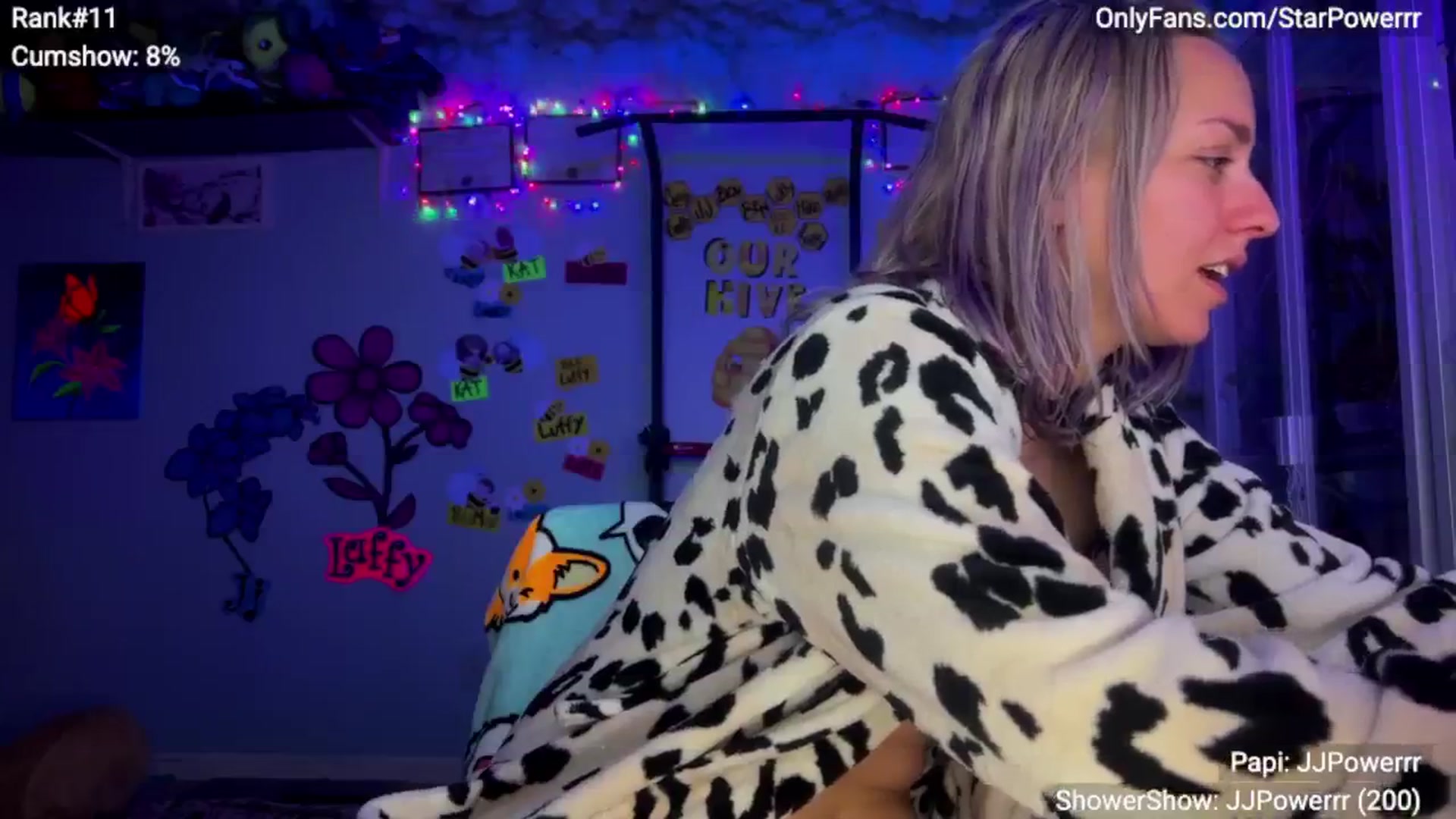 Gallery image thumbnail from StarPowerrr's myfreecams stream on, 04/09/2025, 09:51 image 6 of 20