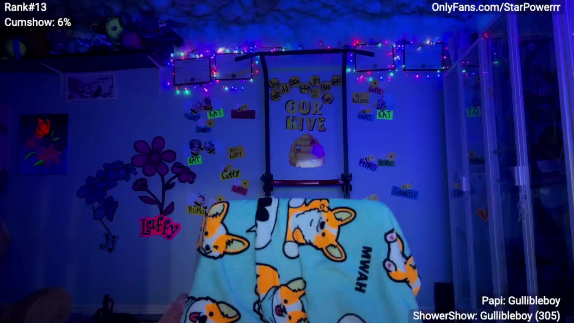 Gallery image thumbnail from StarPowerrr's myfreecams stream on, 04/11/2025, 10:00 image 2 of 20