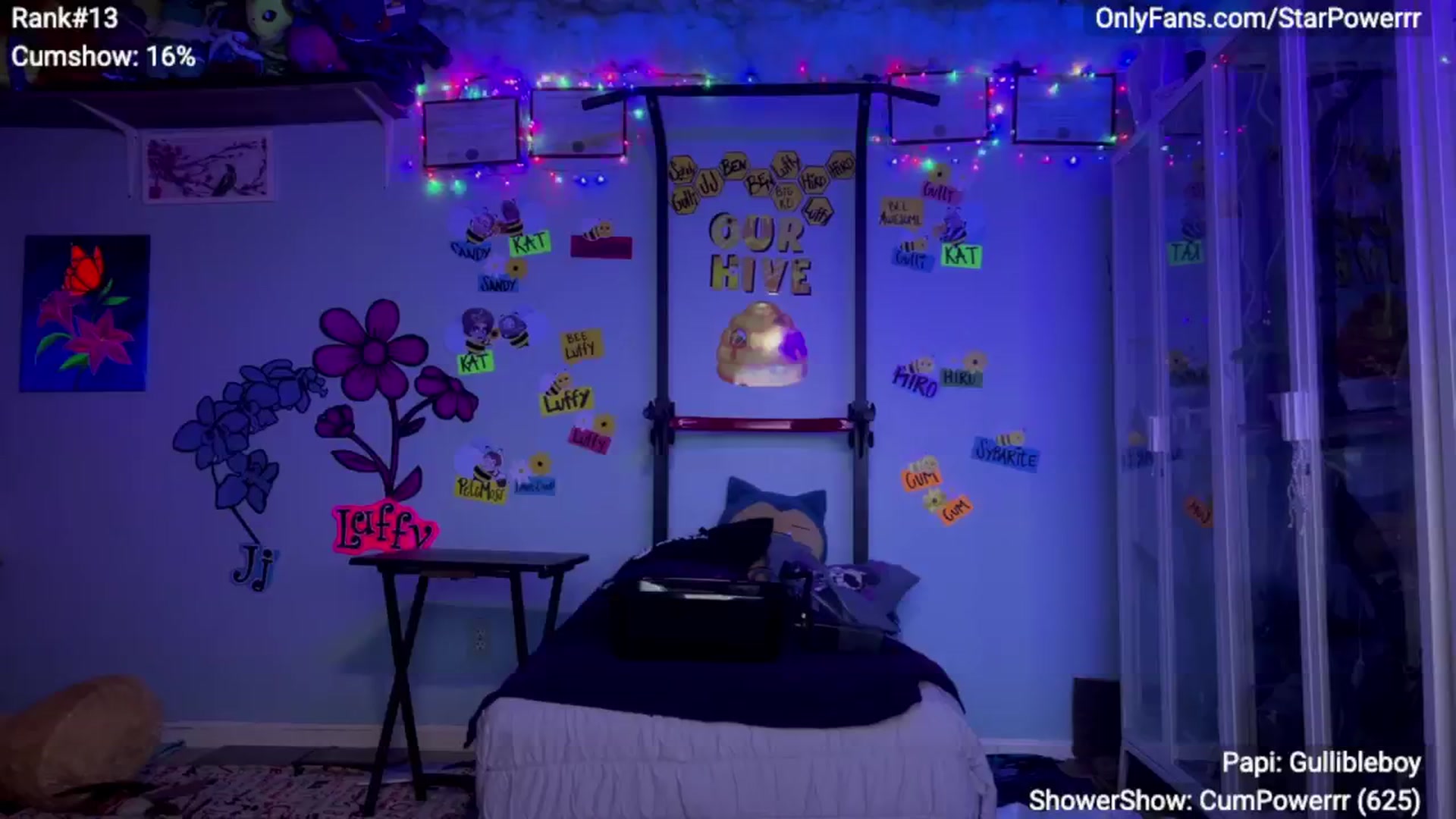 Gallery image thumbnail from StarPowerrr's myfreecams stream on, 04/11/2025, 10:00 image 5 of 20