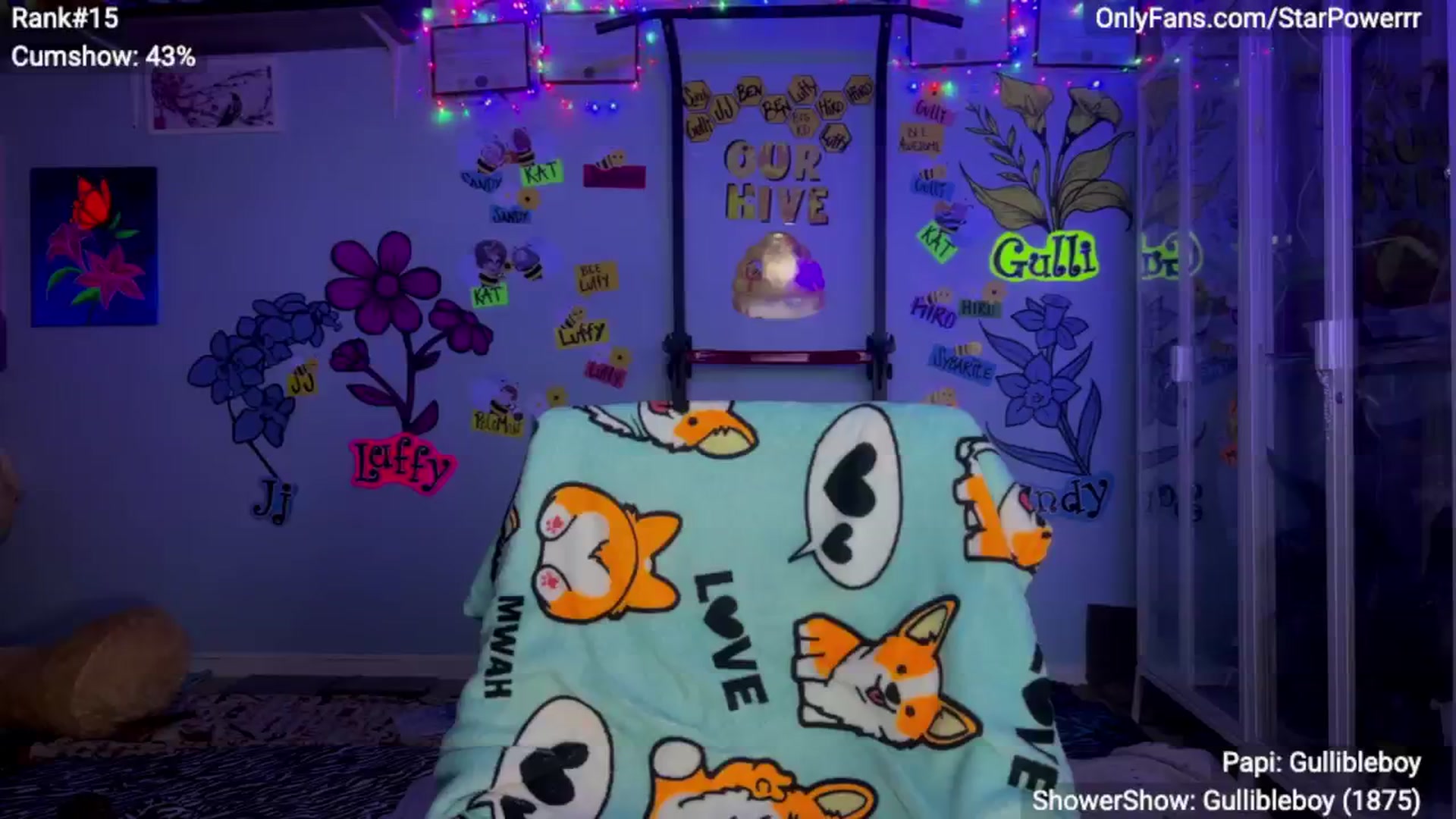 Gallery image thumbnail from StarPowerrr's myfreecams stream on, 04/12/2025, 10:16 image 12 of 20
