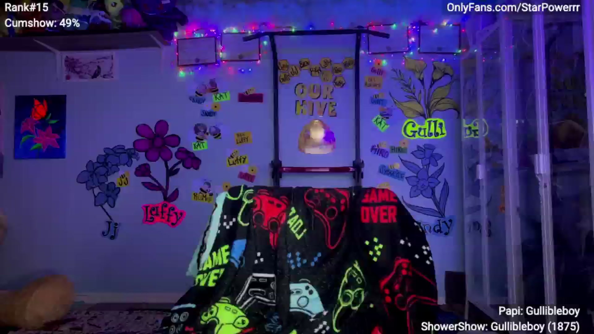 Gallery image thumbnail from StarPowerrr's myfreecams stream on, 04/12/2025, 10:16 image 16 of 20