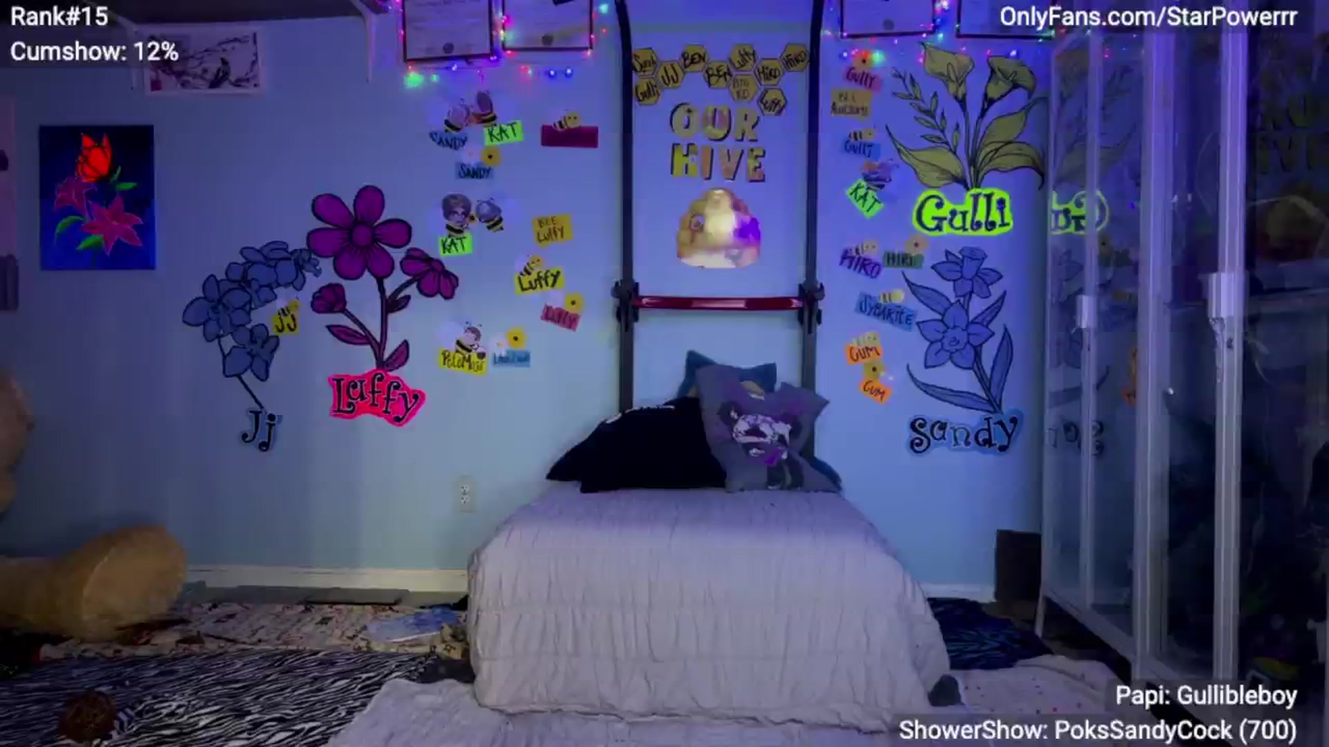 Gallery image thumbnail from StarPowerrr's myfreecams stream on, 04/12/2025, 10:16 image 4 of 20