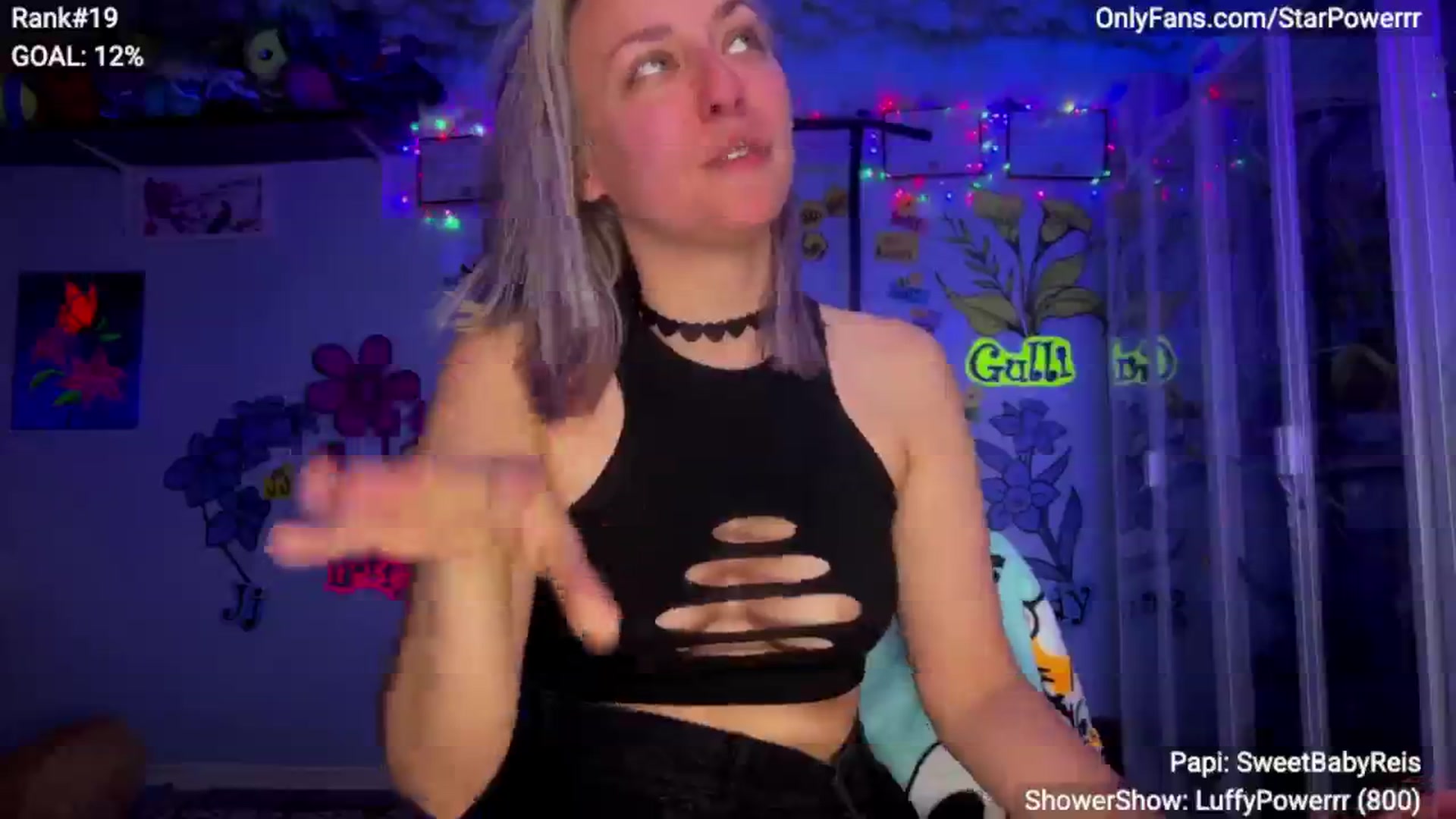 Gallery image thumbnail from StarPowerrr's myfreecams stream on, 04/14/2025, 07:14 image 8 of 20