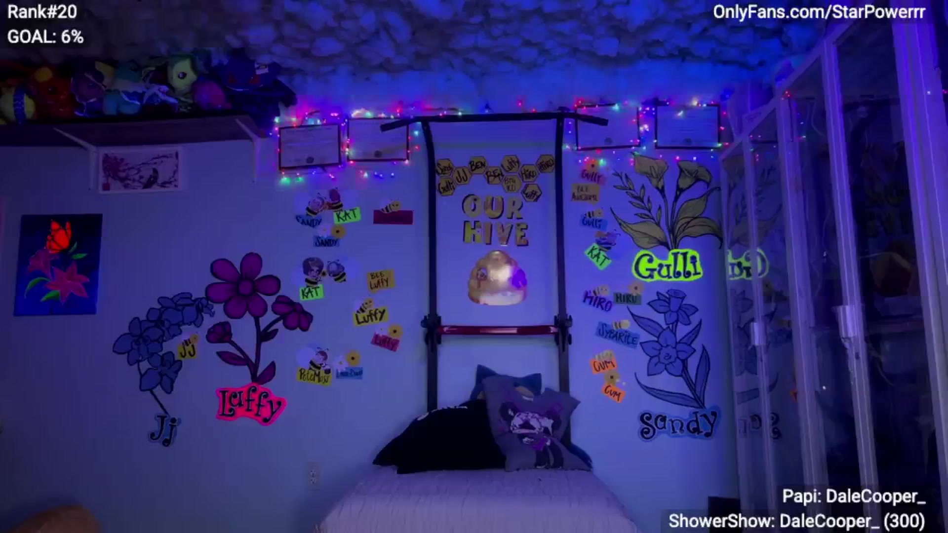 Gallery image thumbnail from StarPowerrr's myfreecams stream on, 04/14/2025, 07:14 image 6 of 20